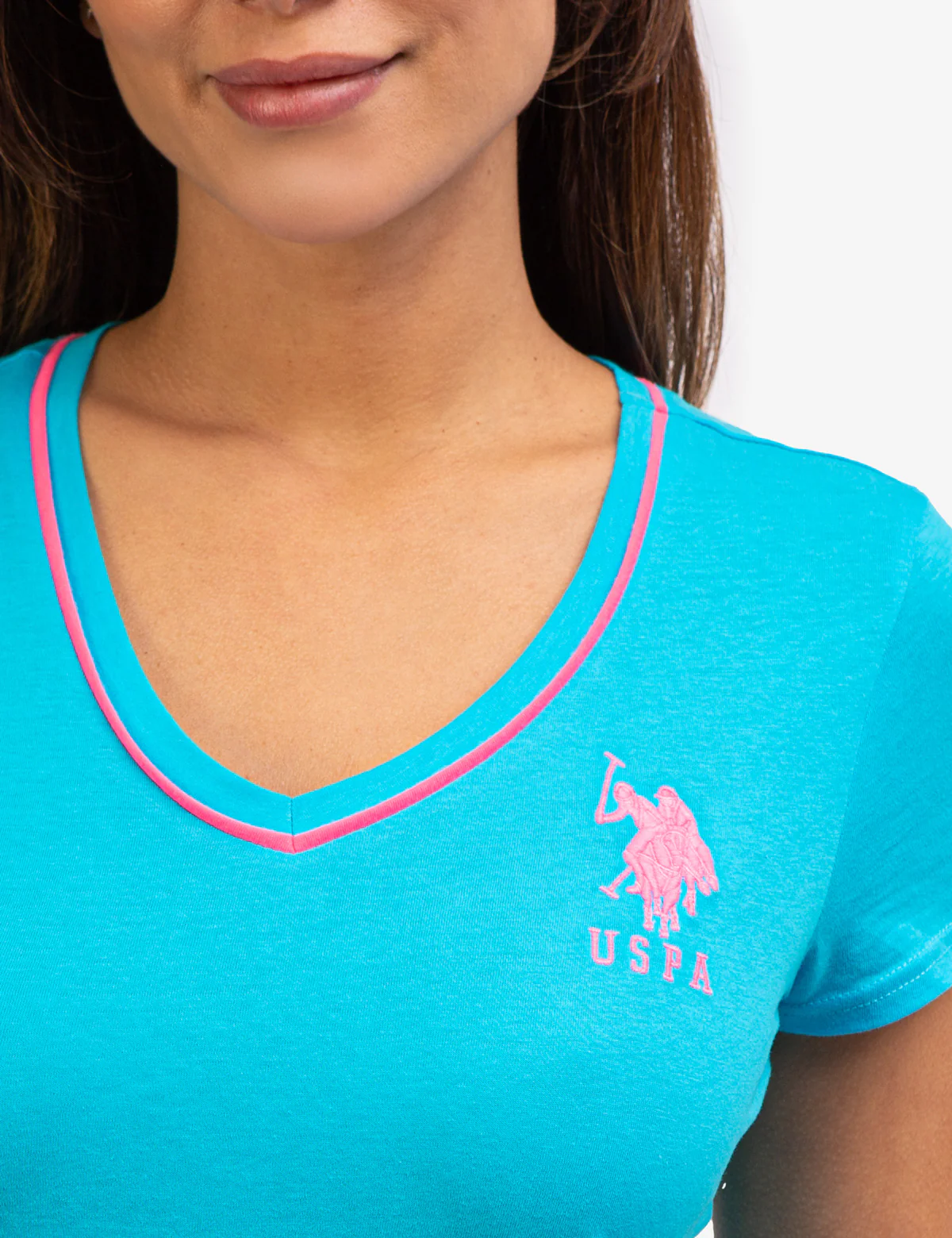 NEON V-NECK T-SHIRT - Image 7