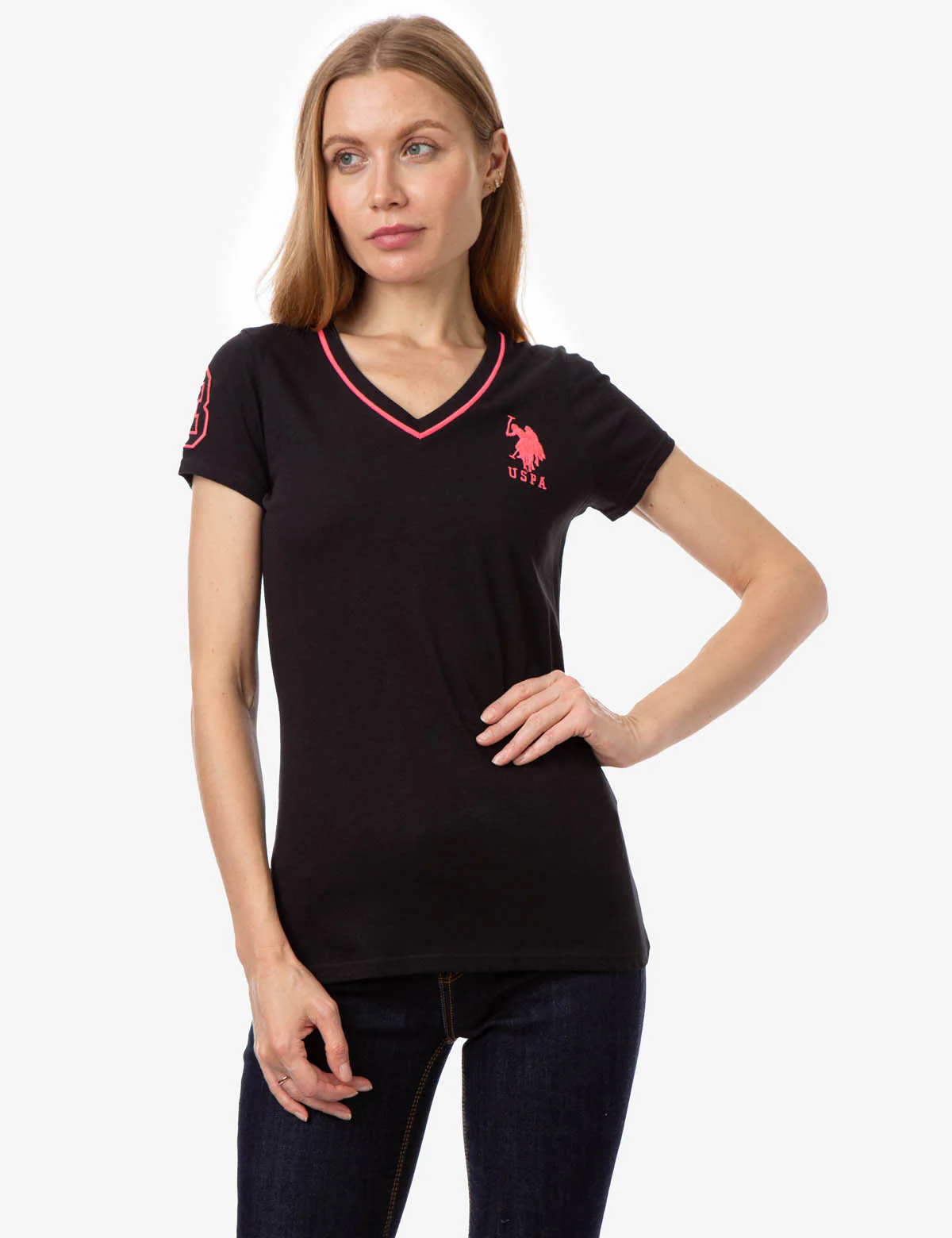 NEON V-NECK T-SHIRT - Image 4