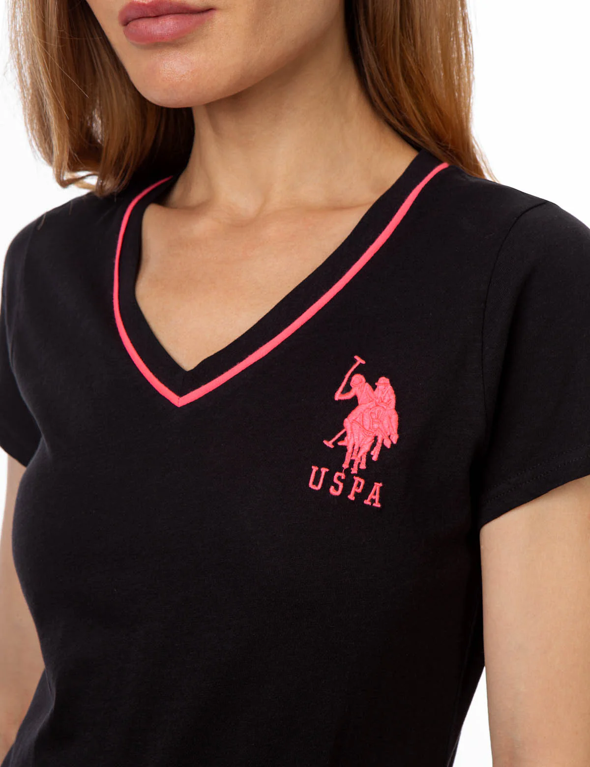 NEON V-NECK T-SHIRT - Image 6