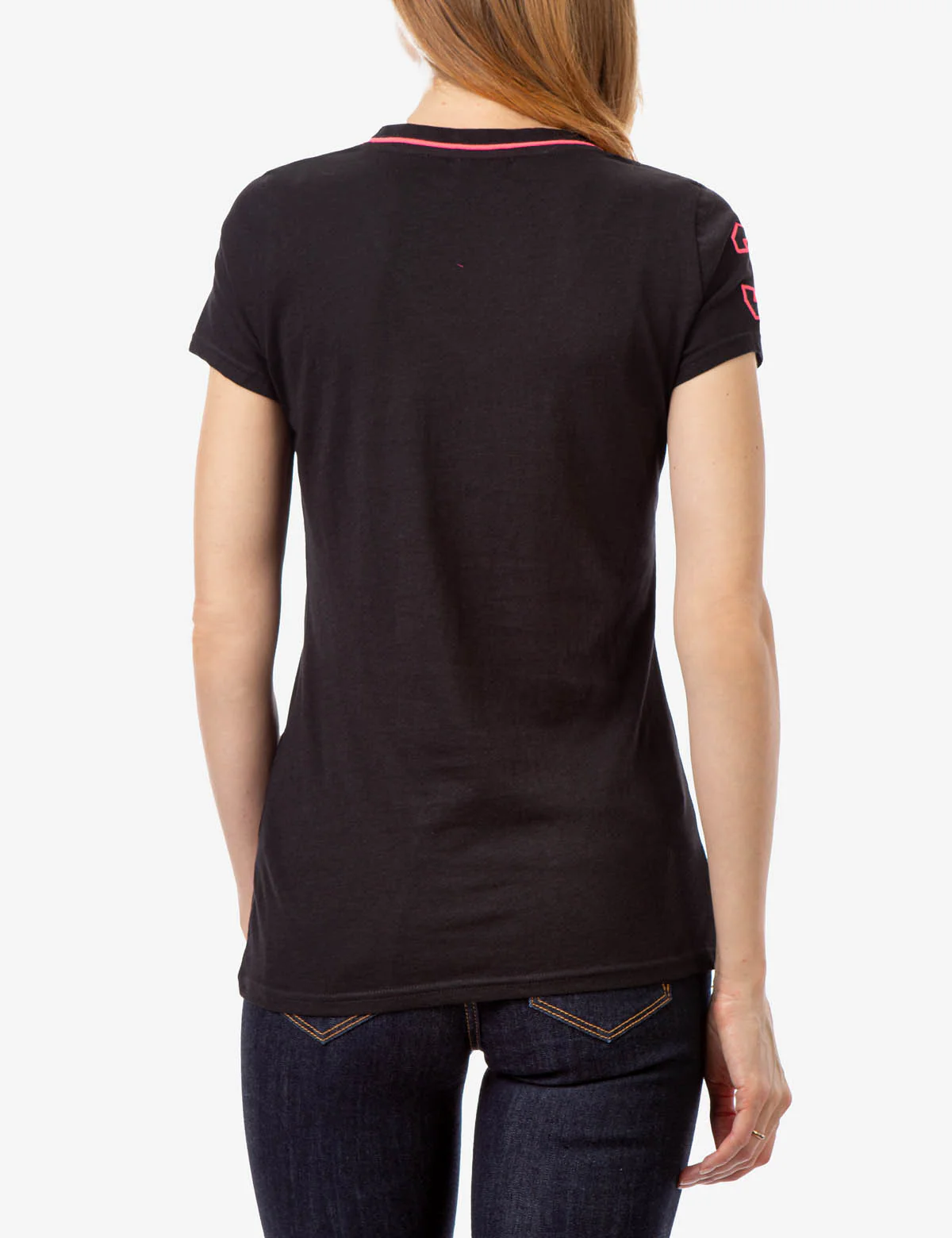 NEON V-NECK T-SHIRT - Image 8
