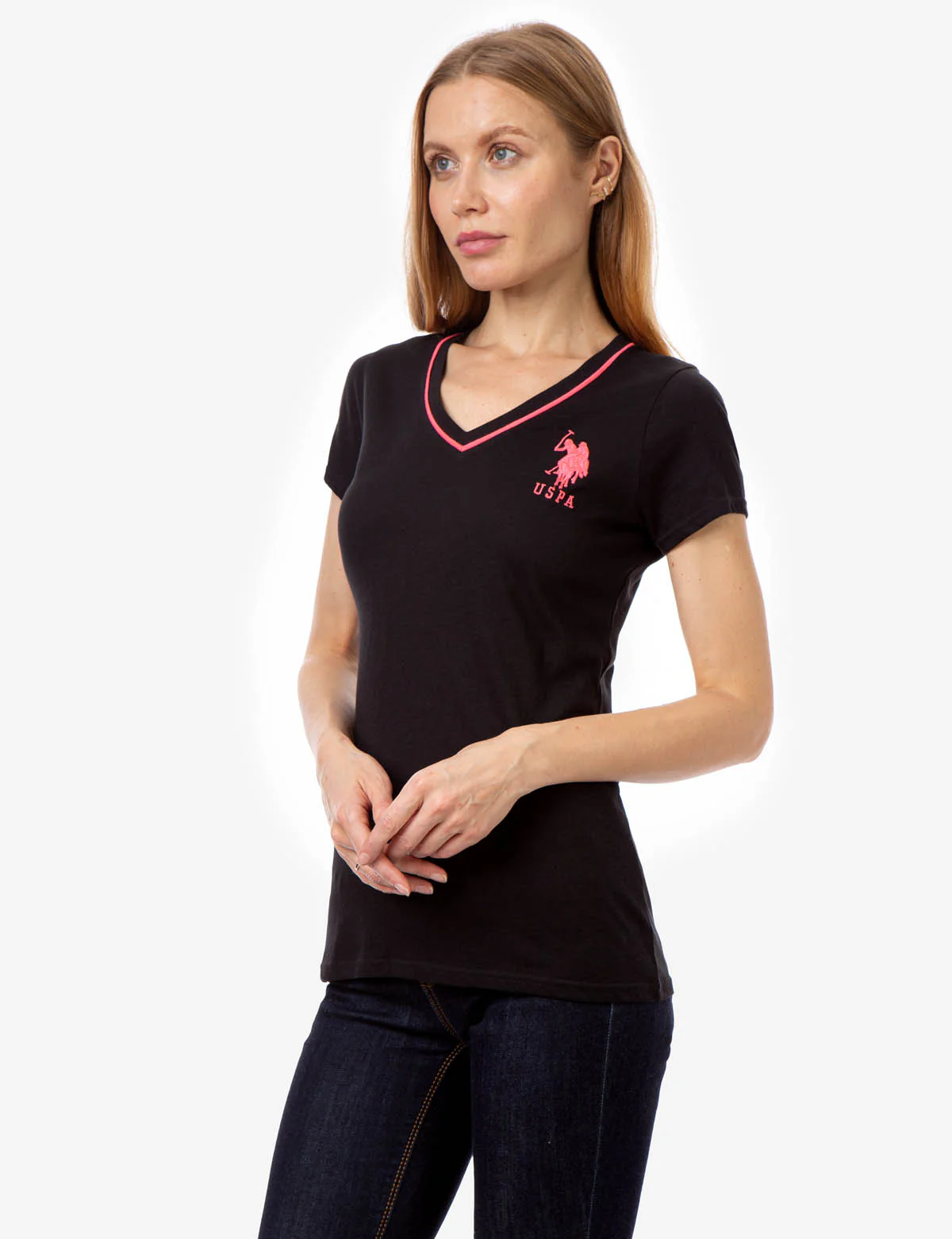 NEON V-NECK T-SHIRT - Image 9