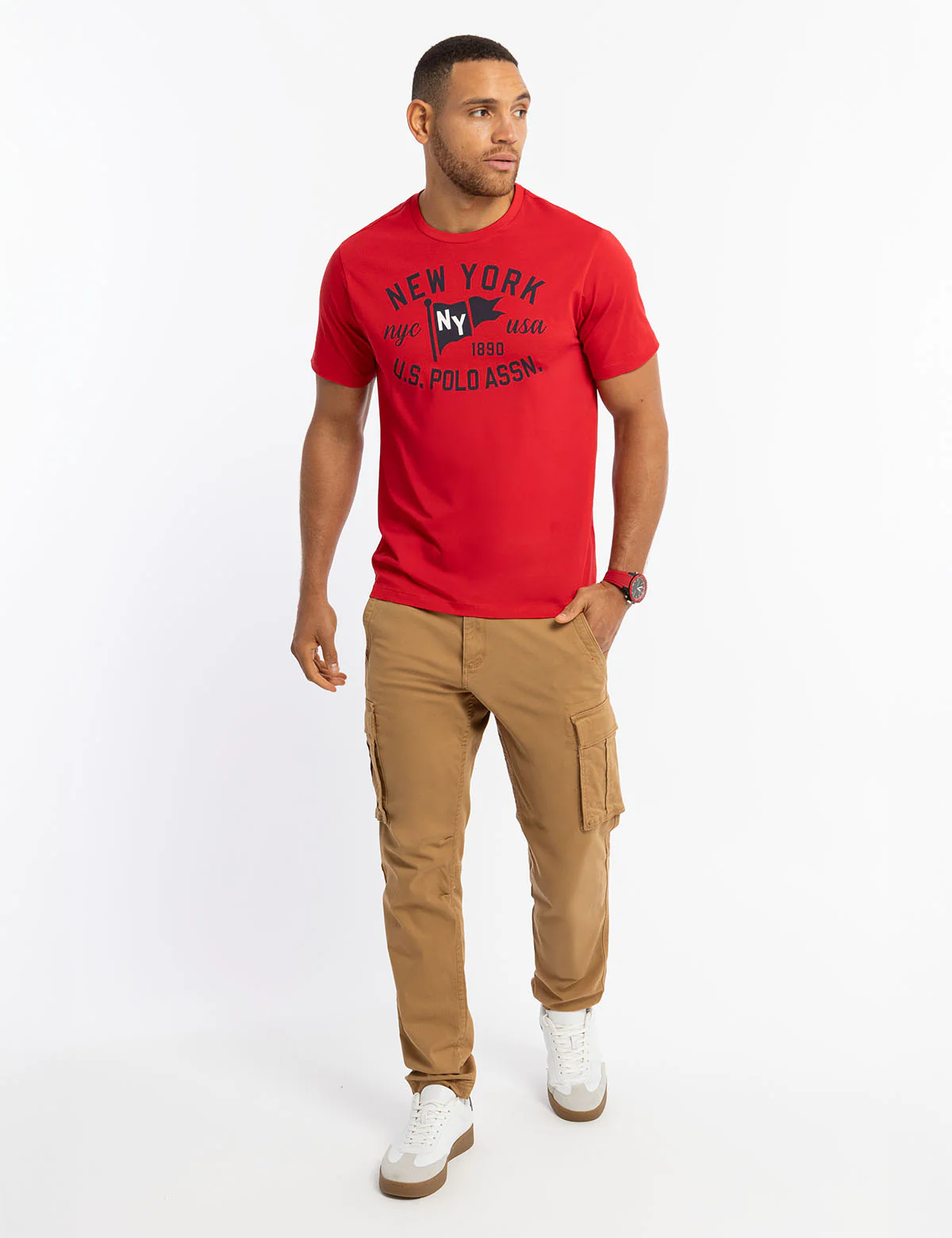 NEW YORK GRAPHIC JERSEY T-SHIRT - Image 2