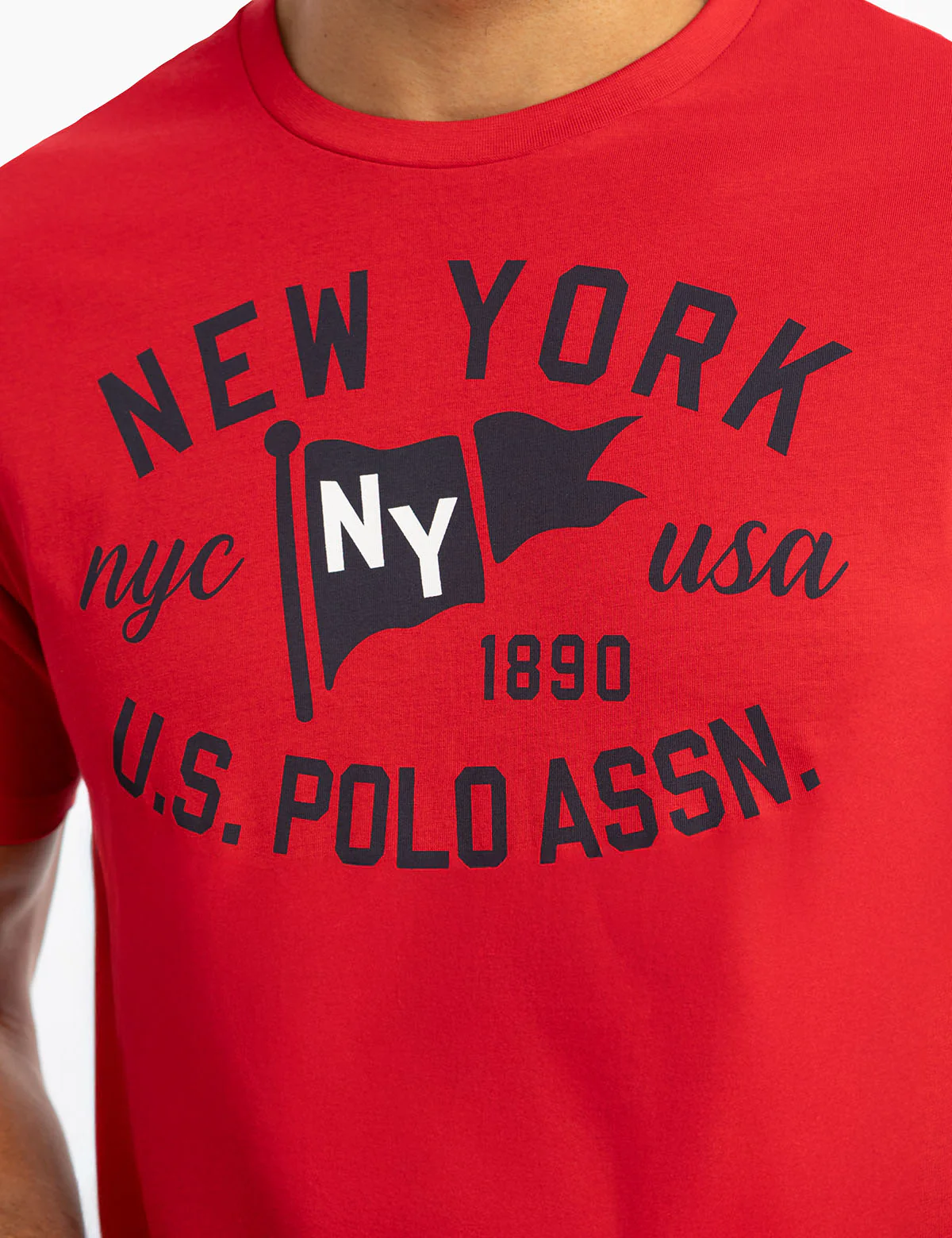 NEW YORK GRAPHIC JERSEY T-SHIRT - Image 3