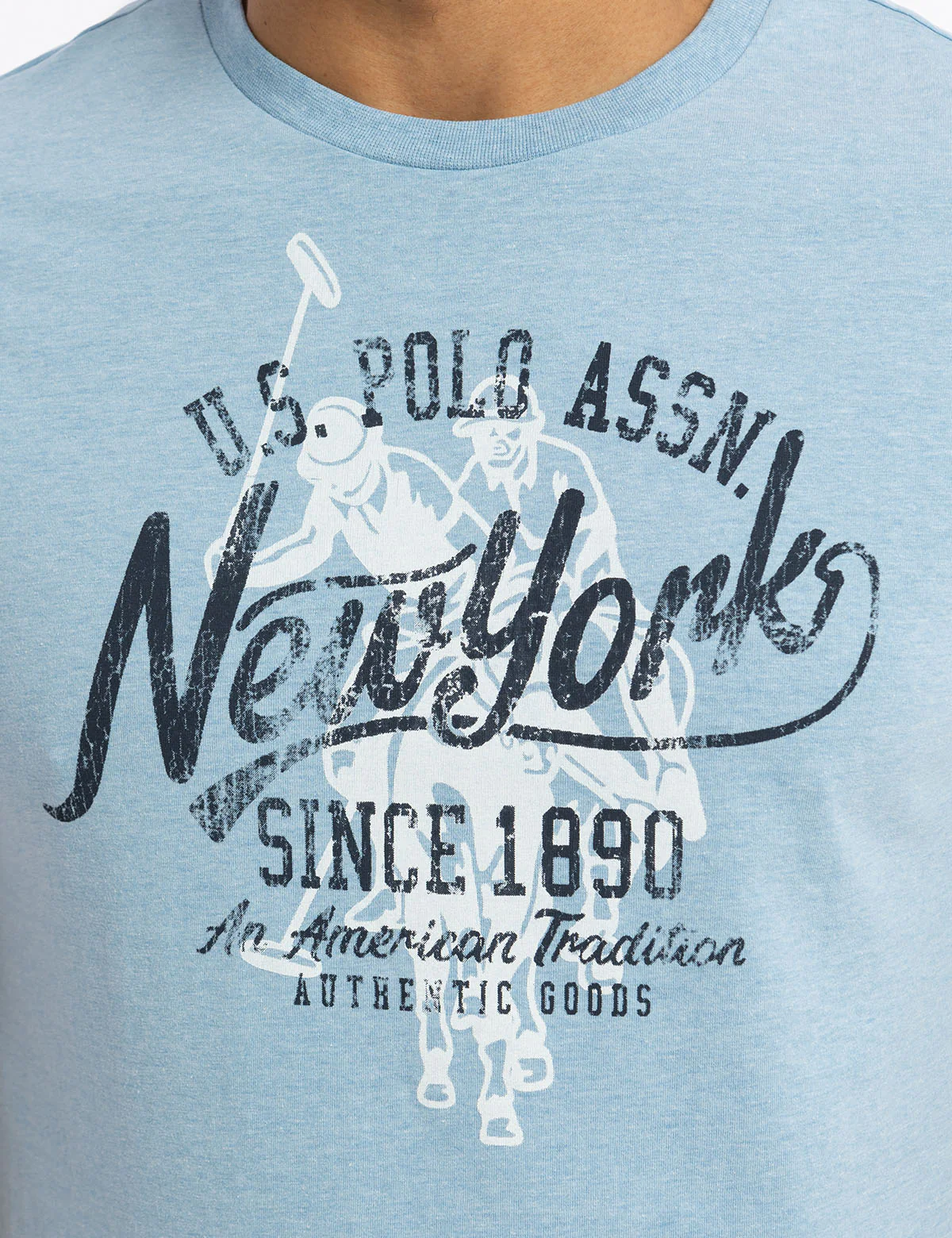 NEW YORK LOGO JERSEY T-SHIRT - Image 2