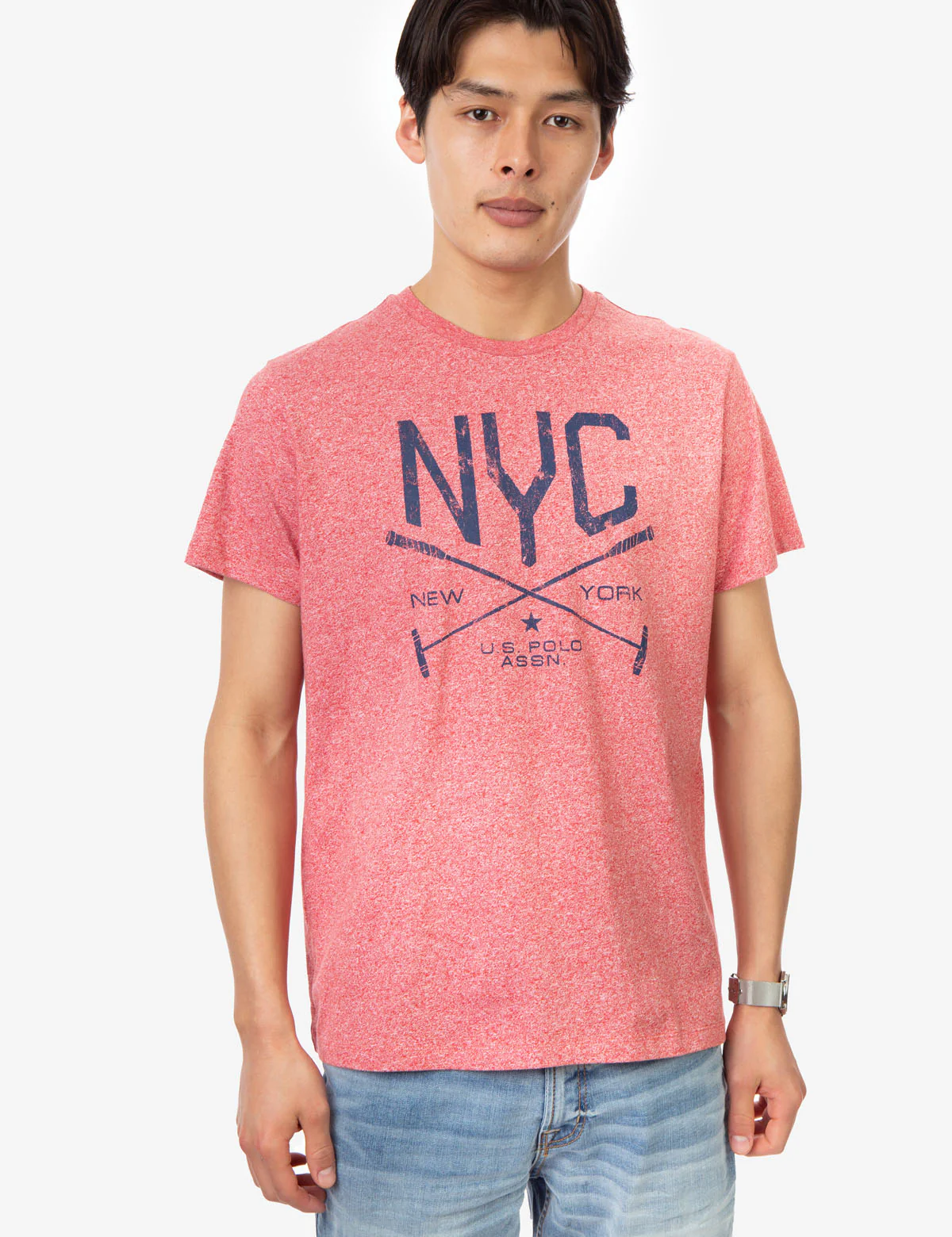 NYC MALLET T-SHIRT