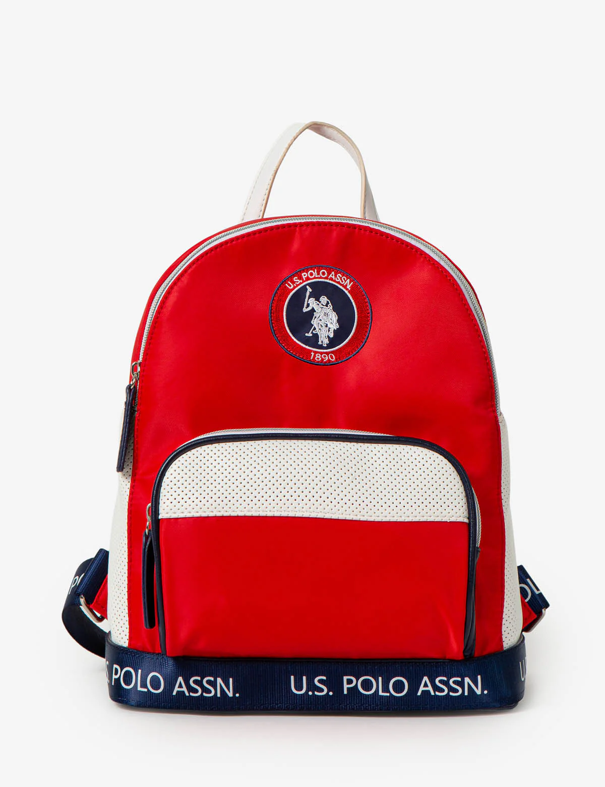 NYLON LOGO BACKPACK