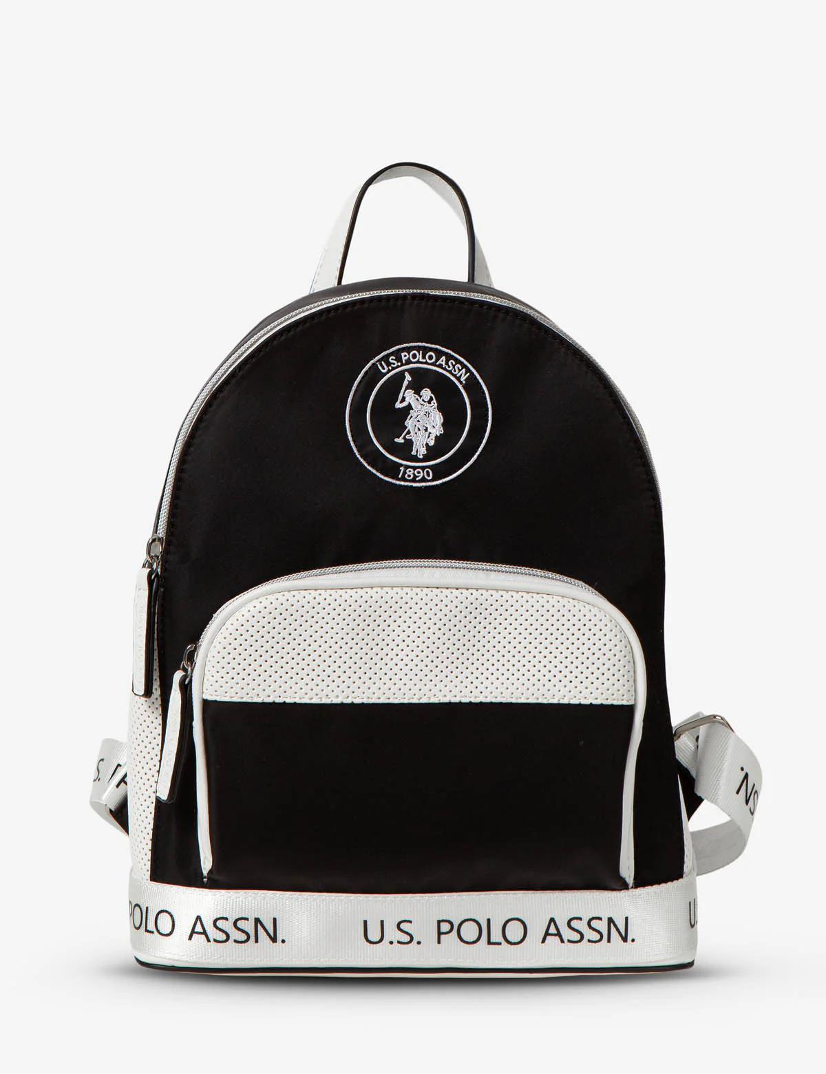 NYLON LOGO BACKPACK