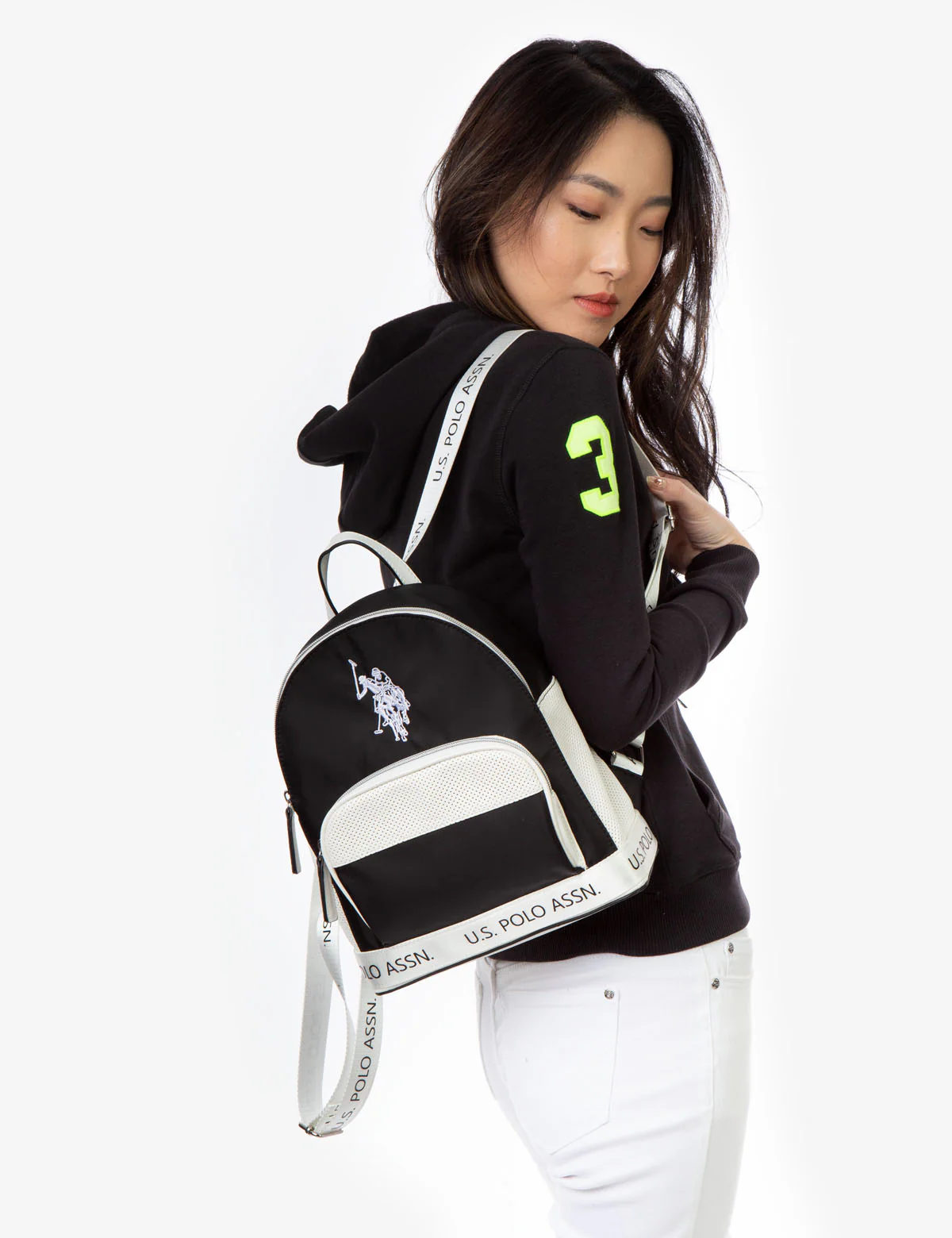 NYLON LOGO BACKPACK - Image 2