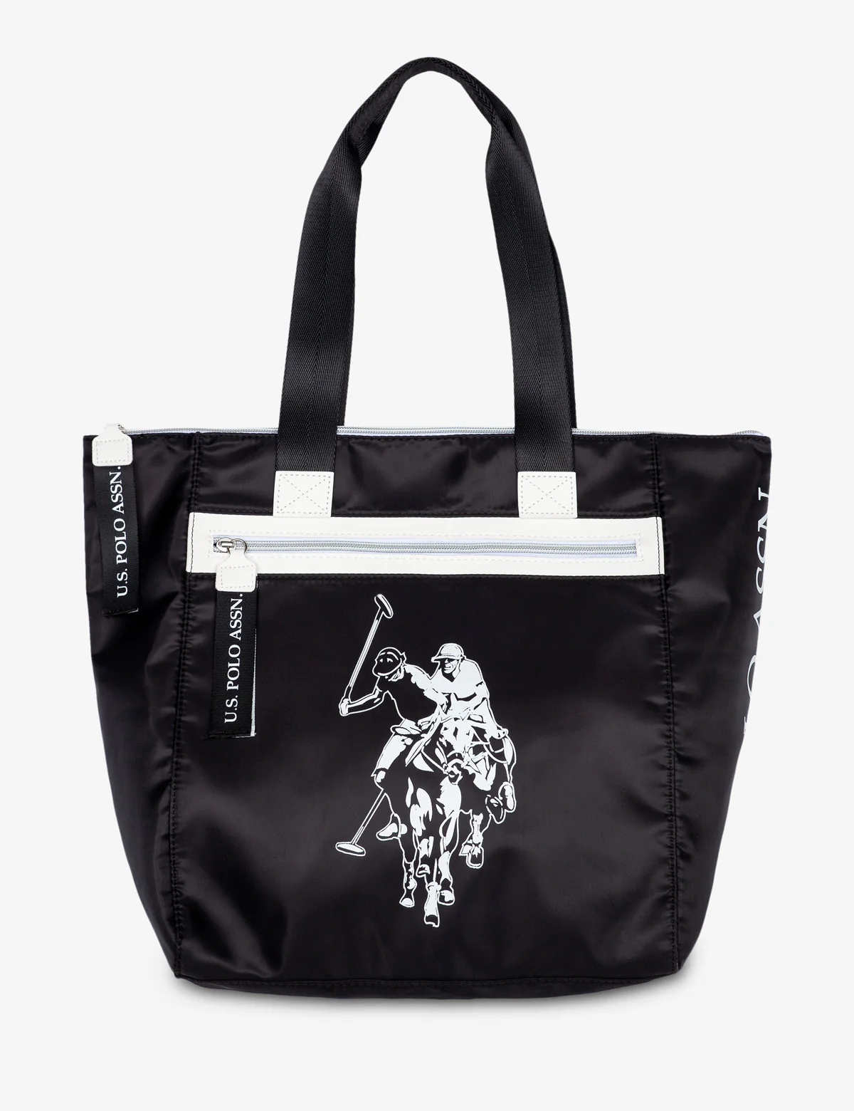 NYLON LOGO TOTE BAG