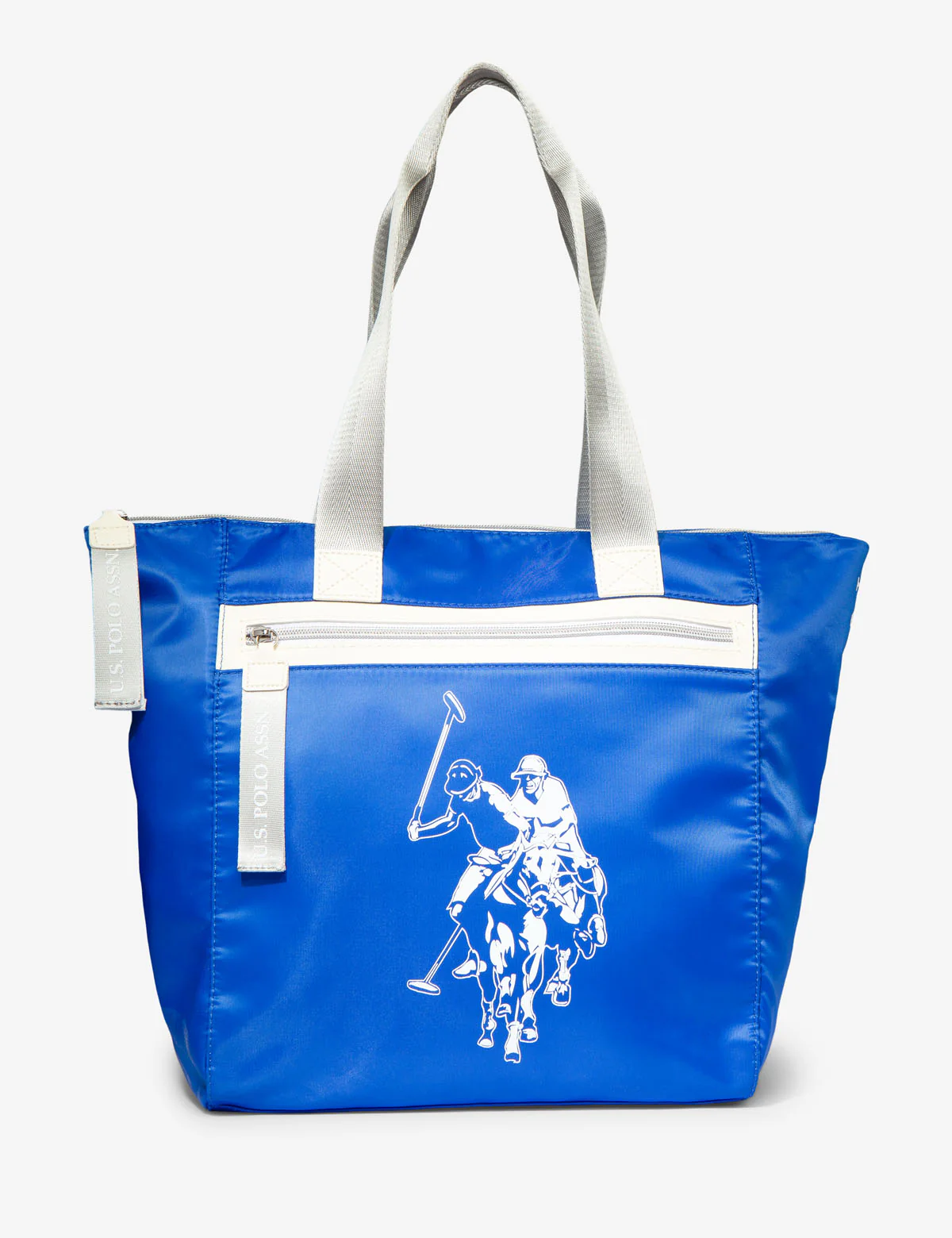 NYLON LOGO TOTE BAG