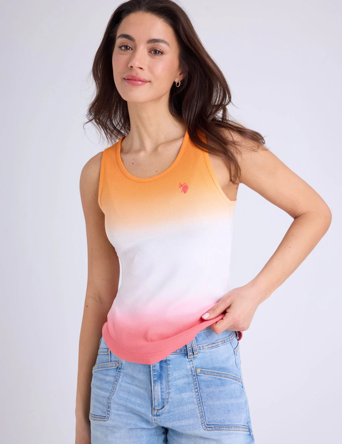 OMBRE RIB TANK TOP - Image 3