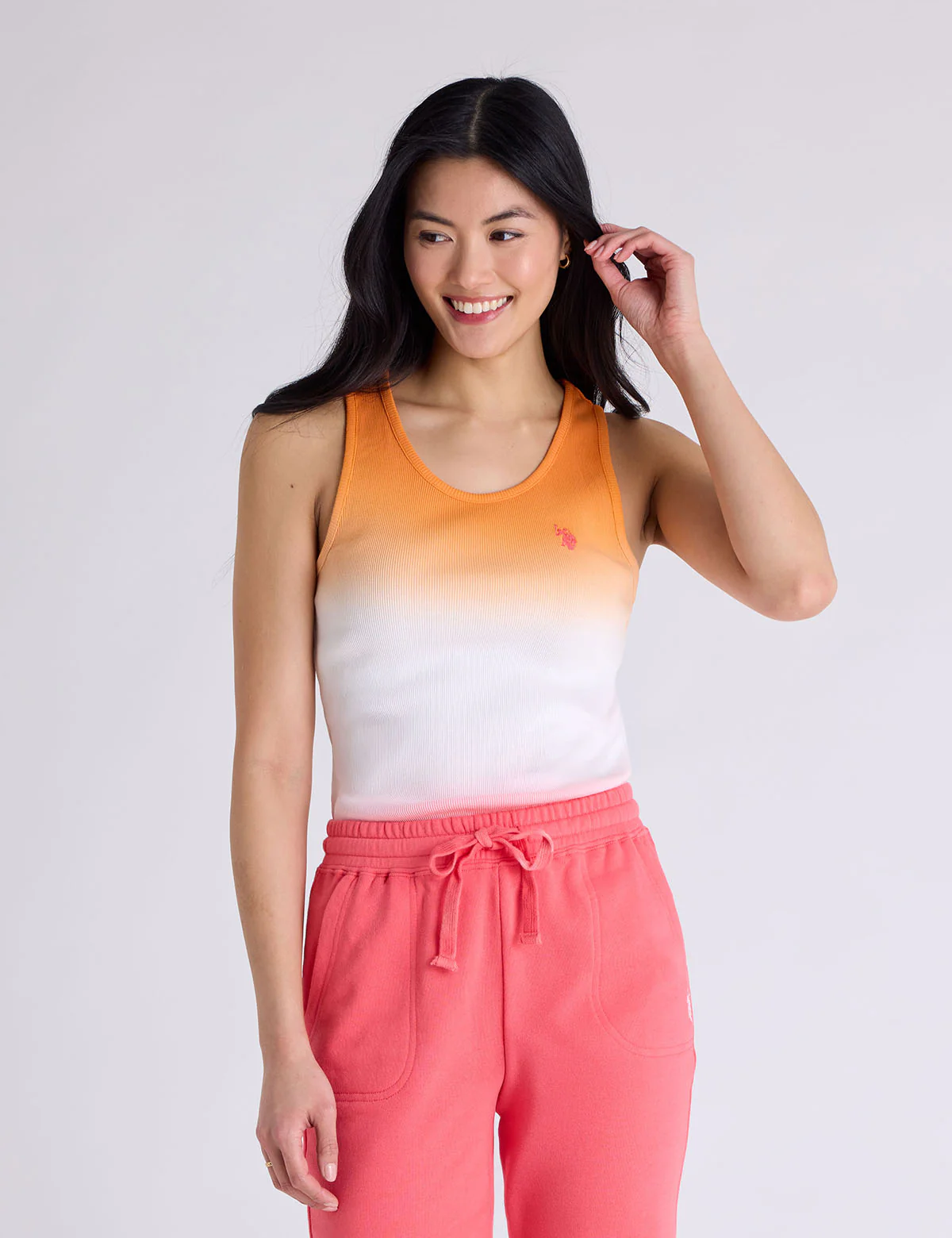 OMBRE RIB TANK TOP - Image 4