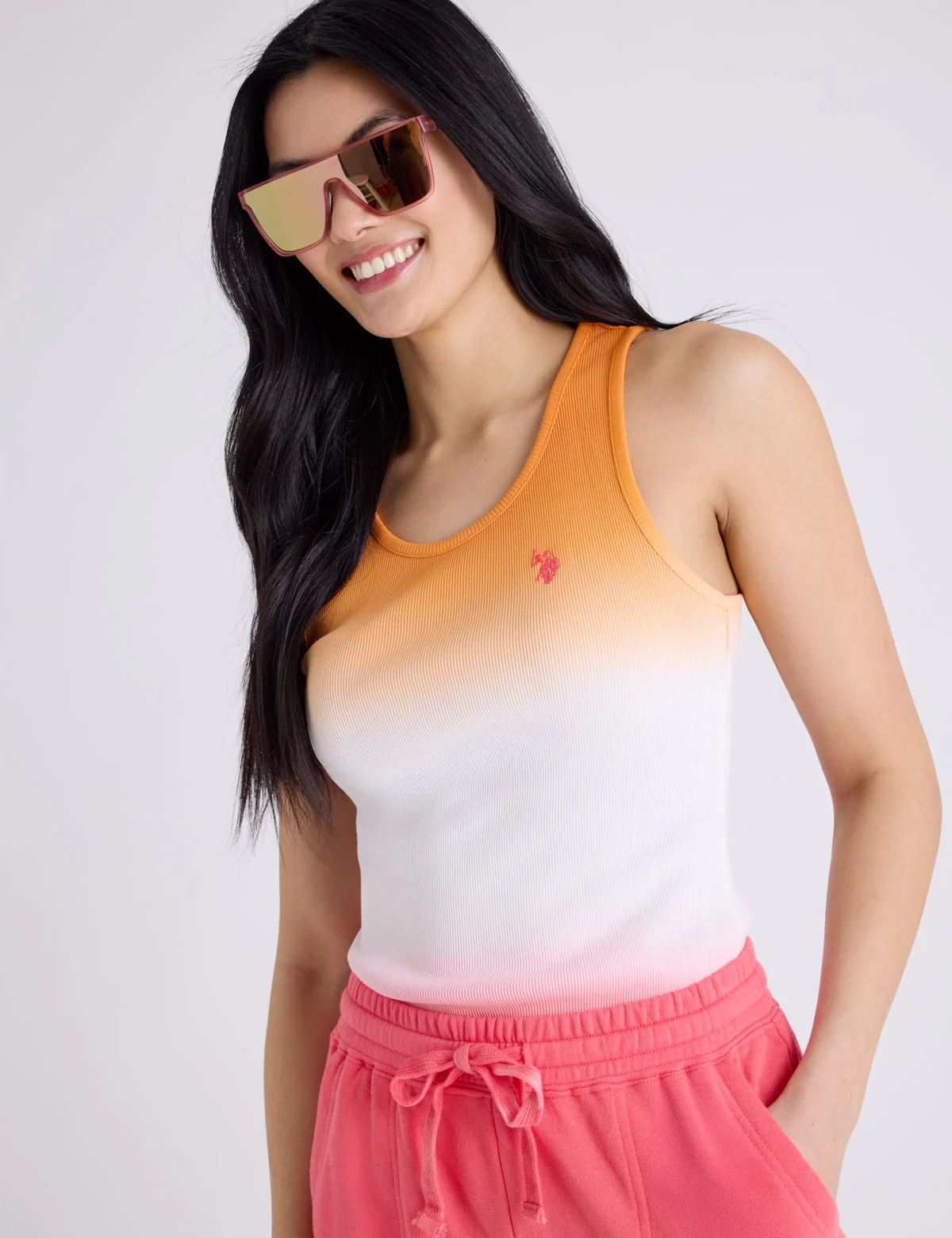 OMBRE RIB TANK TOP - Image 6