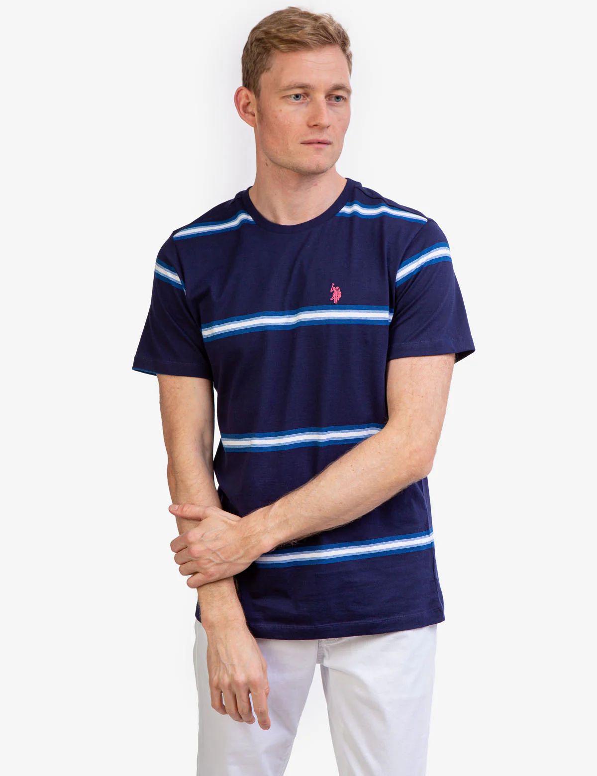 OMBRE STRIPE JERSEY T-SHIRT - Image 11