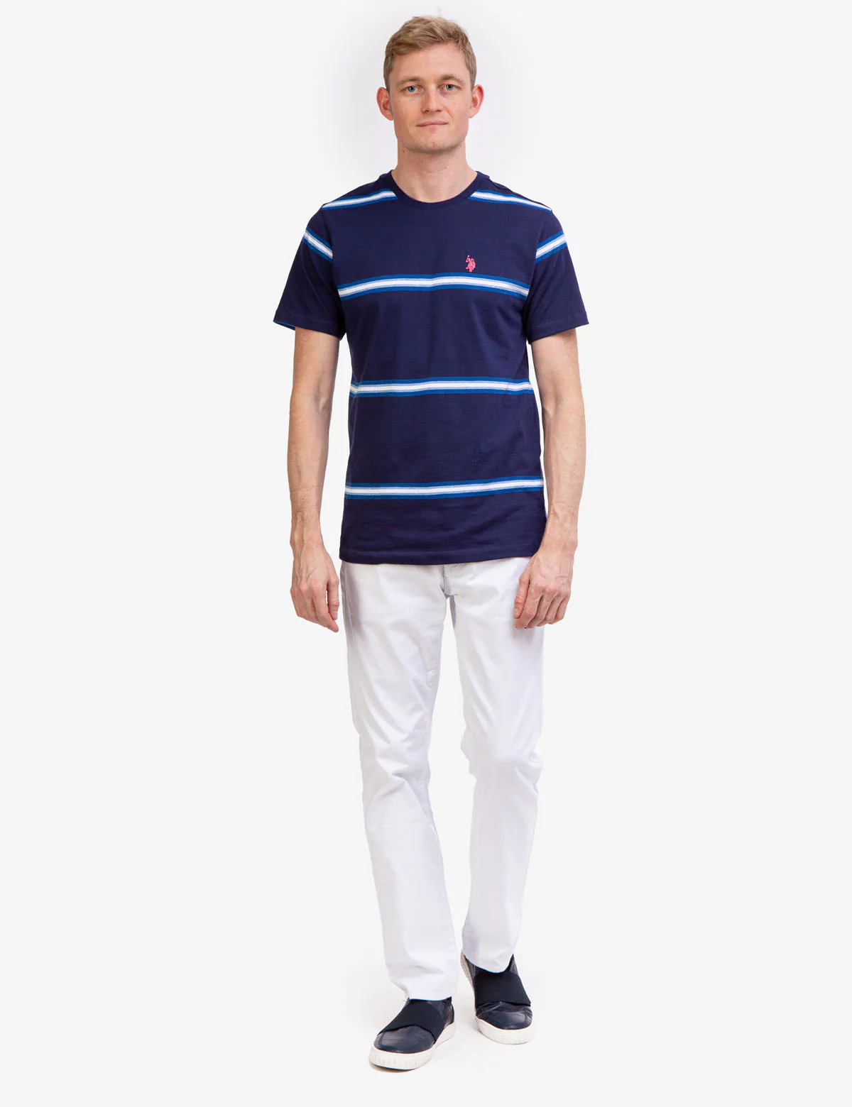 OMBRE STRIPE JERSEY T-SHIRT - Image 12