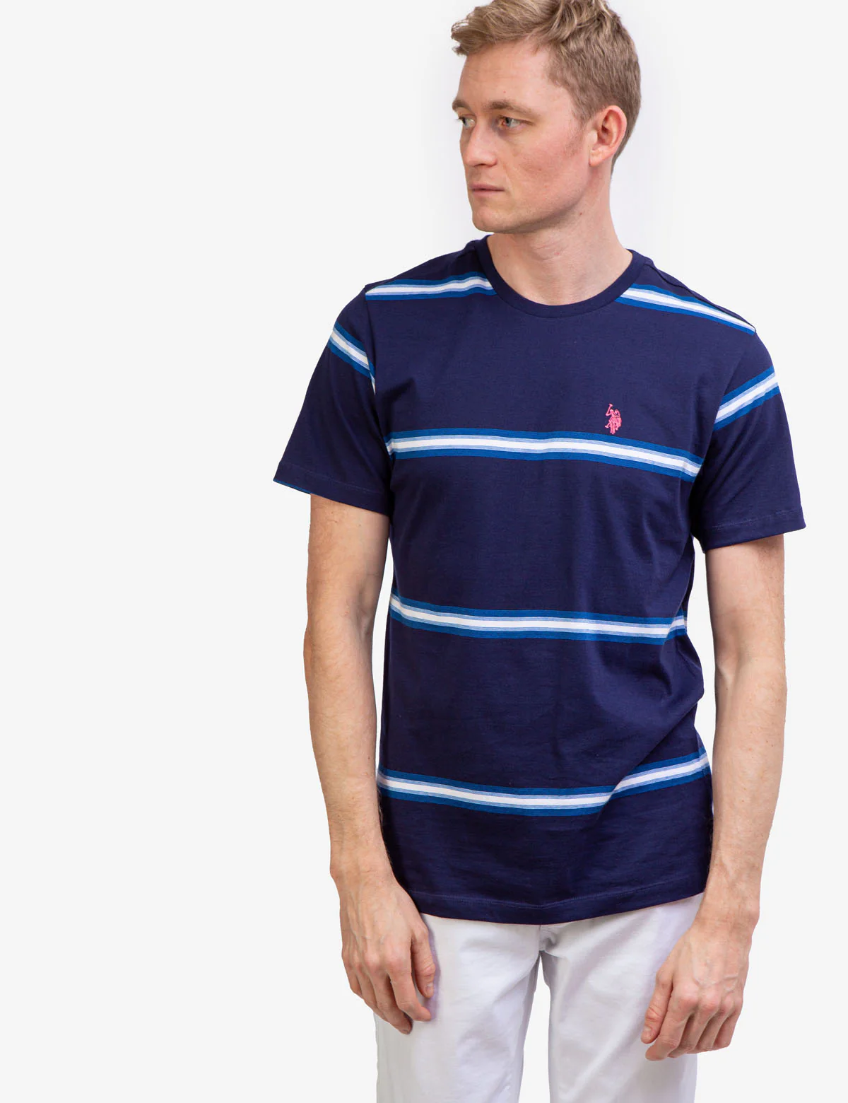 OMBRE STRIPE JERSEY T-SHIRT - Image 13