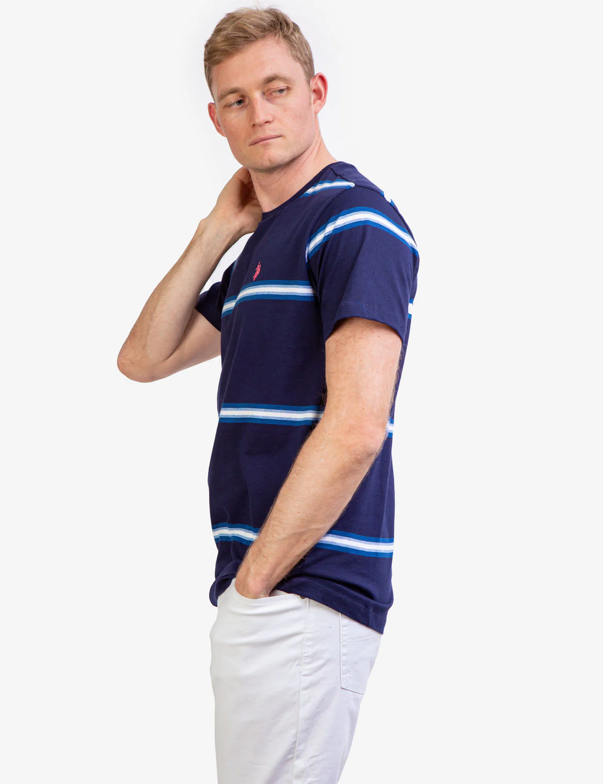 OMBRE STRIPE JERSEY T-SHIRT - Image 14