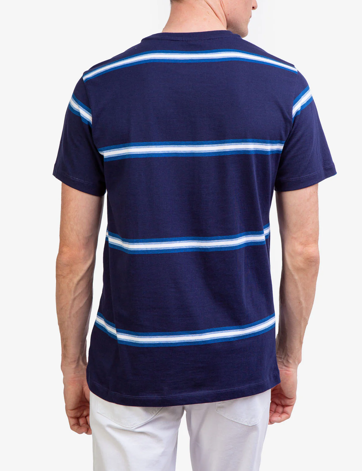 OMBRE STRIPE JERSEY T-SHIRT - Image 15