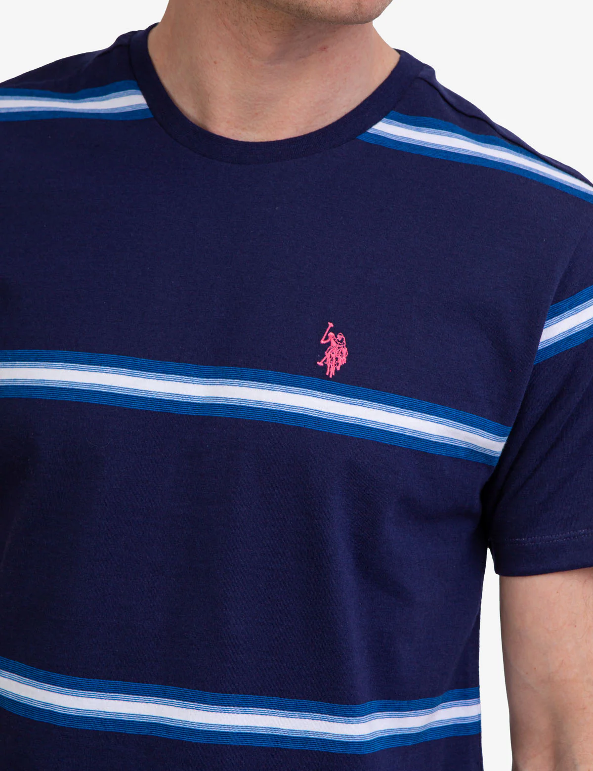 OMBRE STRIPE JERSEY T-SHIRT - Image 16