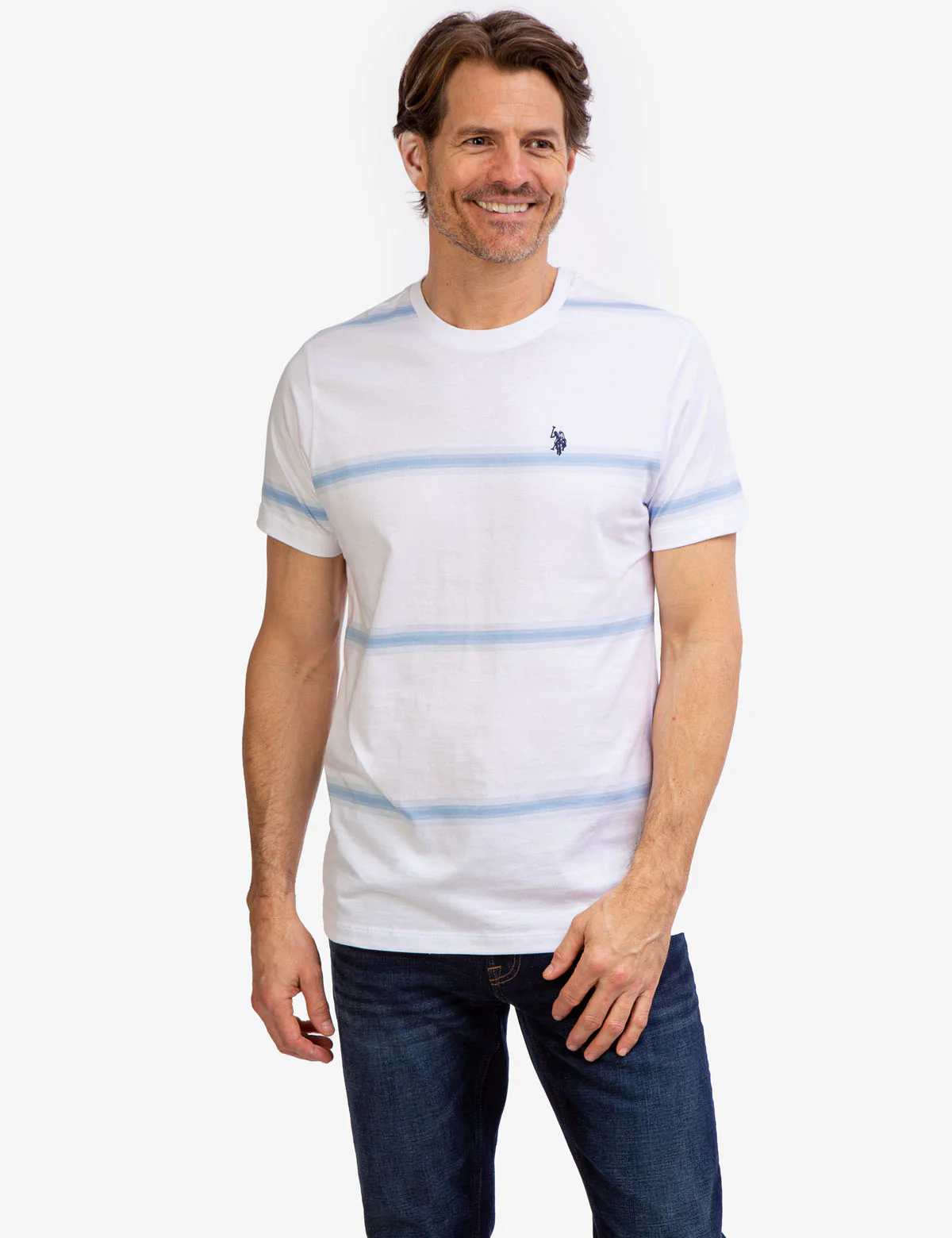 OMBRE STRIPE JERSEY T-SHIRT - Image 17