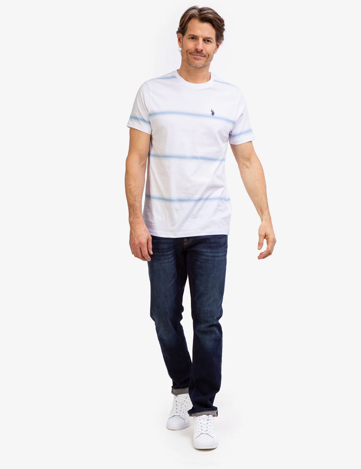 OMBRE STRIPE JERSEY T-SHIRT - Image 18