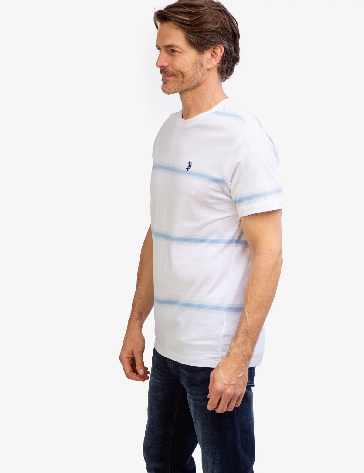 OMBRE STRIPE JERSEY T-SHIRT - Image 19
