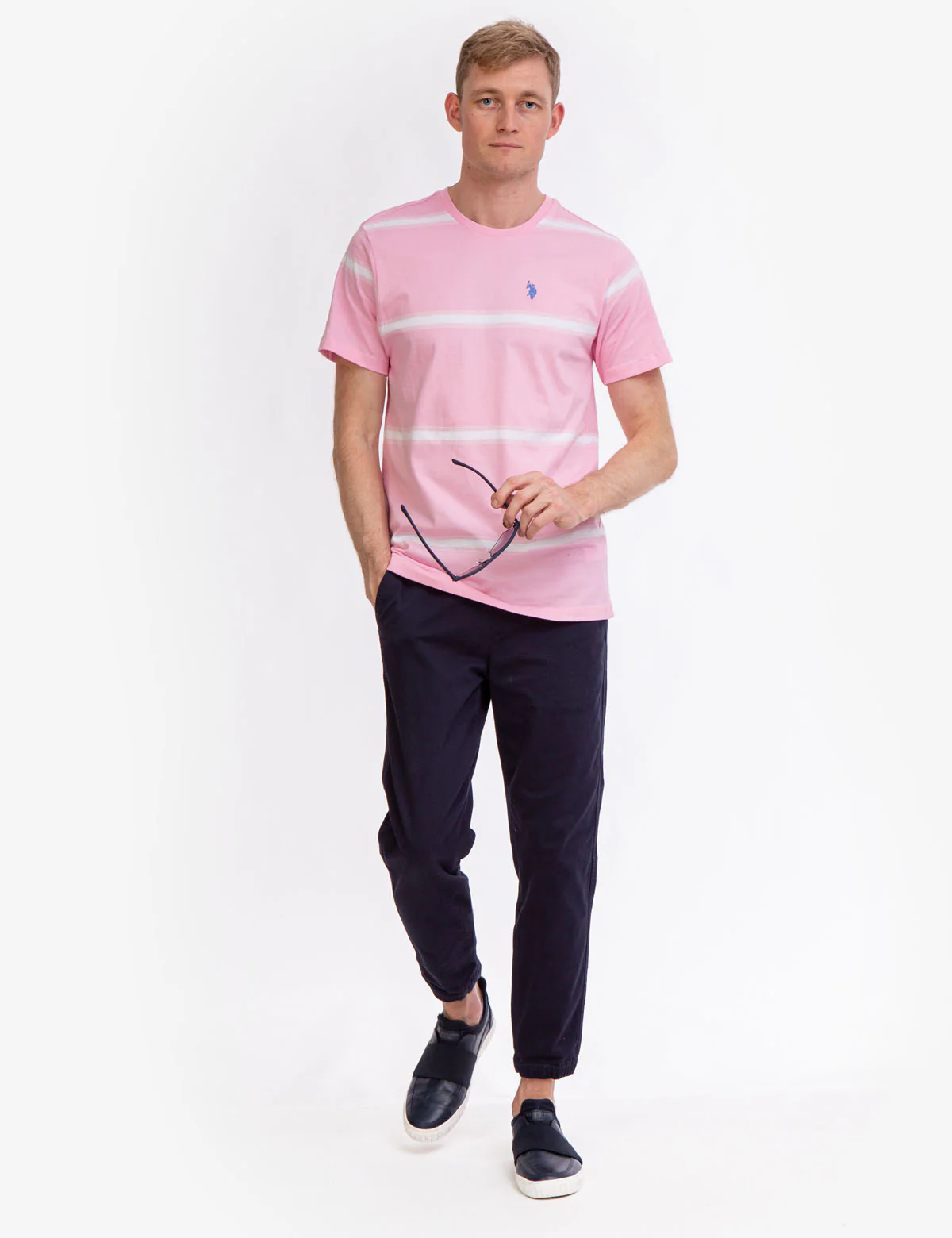 OMBRE STRIPE JERSEY T-SHIRT - Image 2