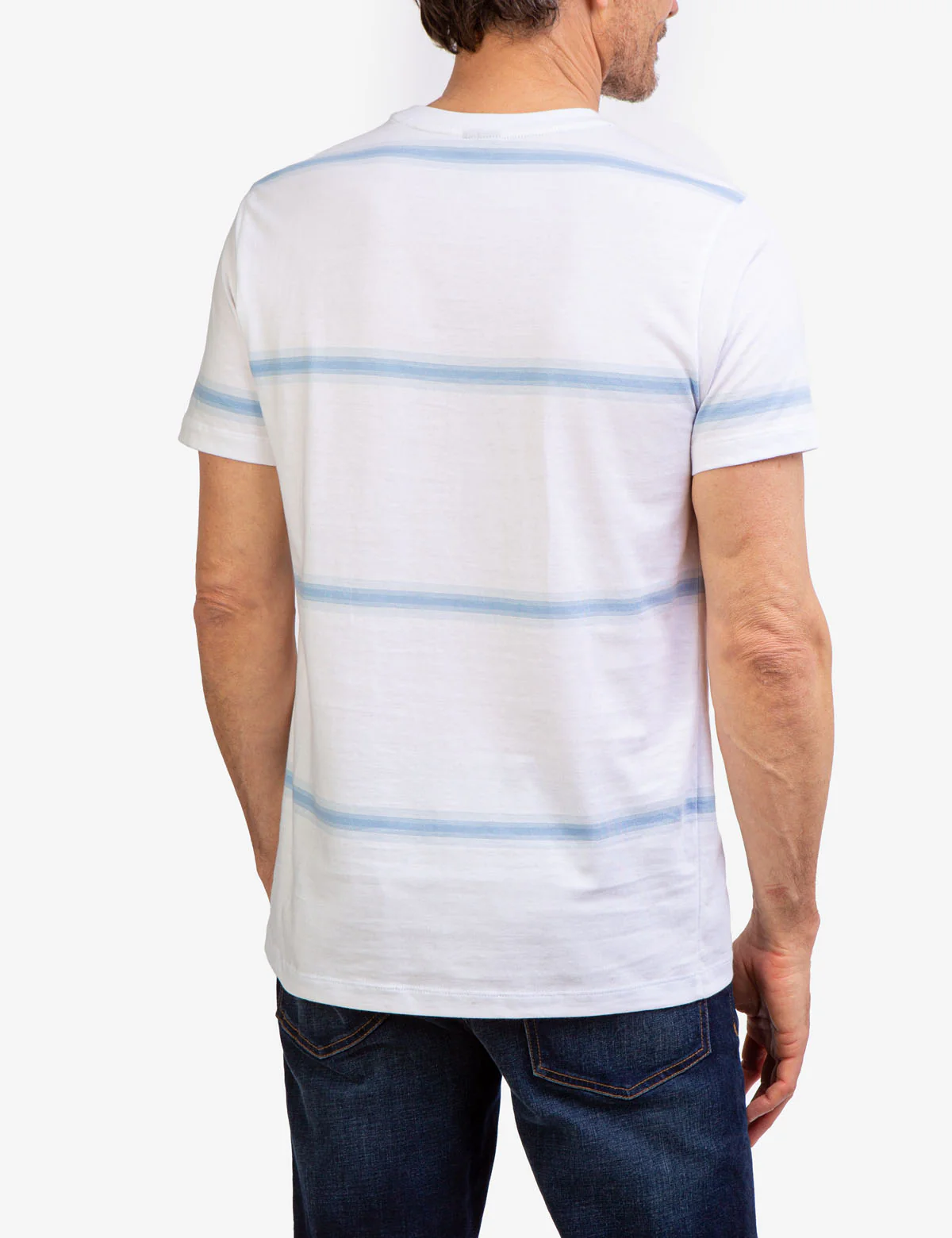 OMBRE STRIPE JERSEY T-SHIRT - Image 20