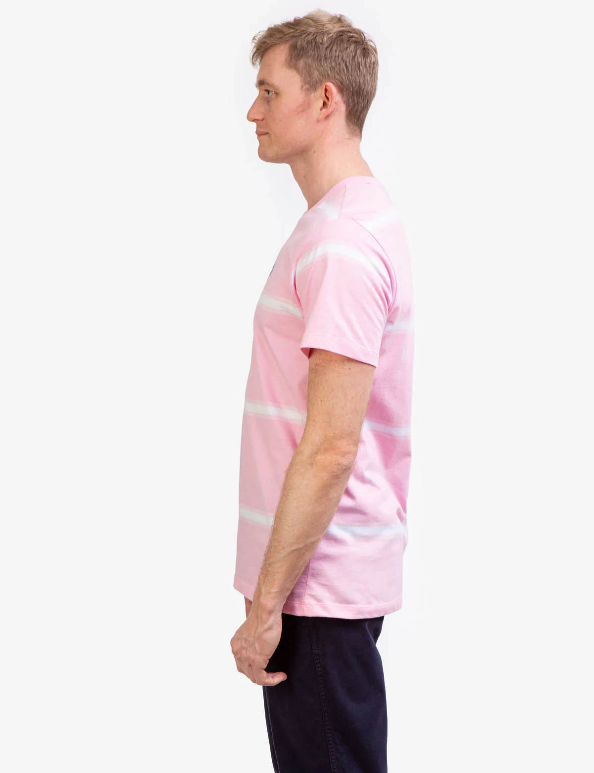 OMBRE STRIPE JERSEY T-SHIRT - Image 3