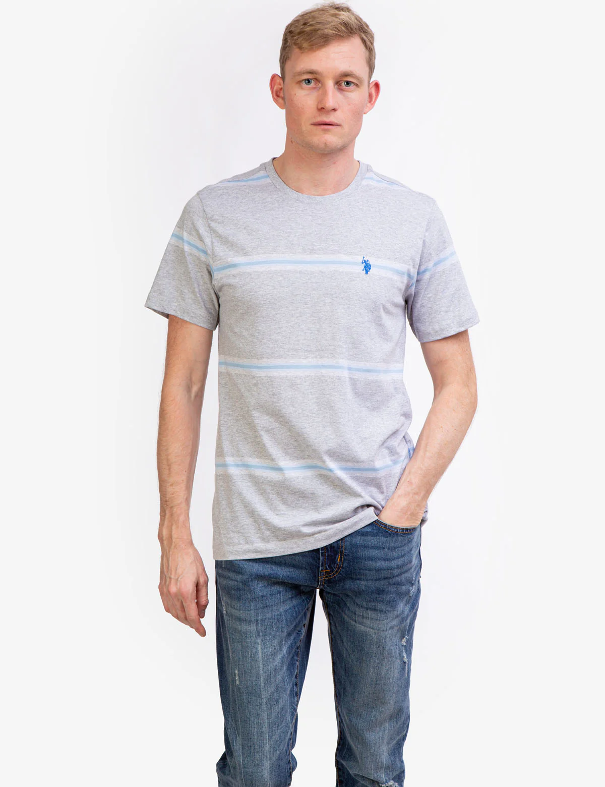 OMBRE STRIPE JERSEY T-SHIRT - Image 6