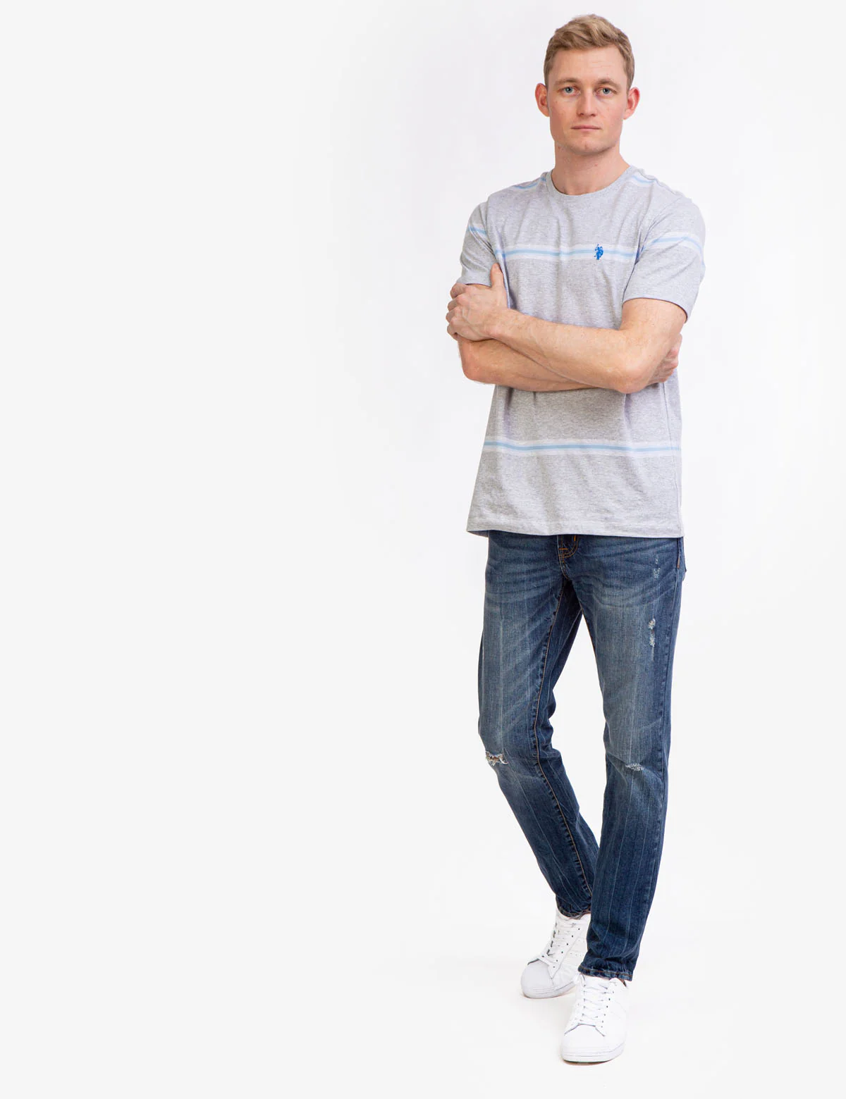 OMBRE STRIPE JERSEY T-SHIRT - Image 8