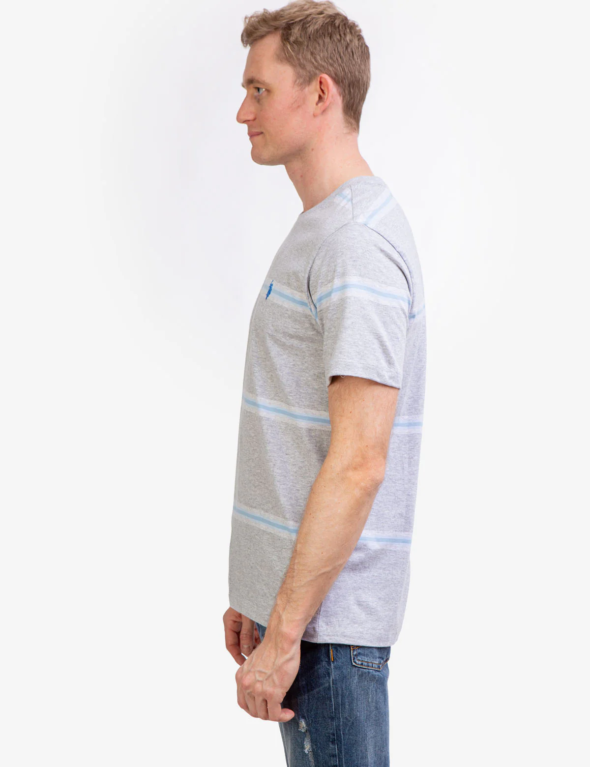 OMBRE STRIPE JERSEY T-SHIRT - Image 9
