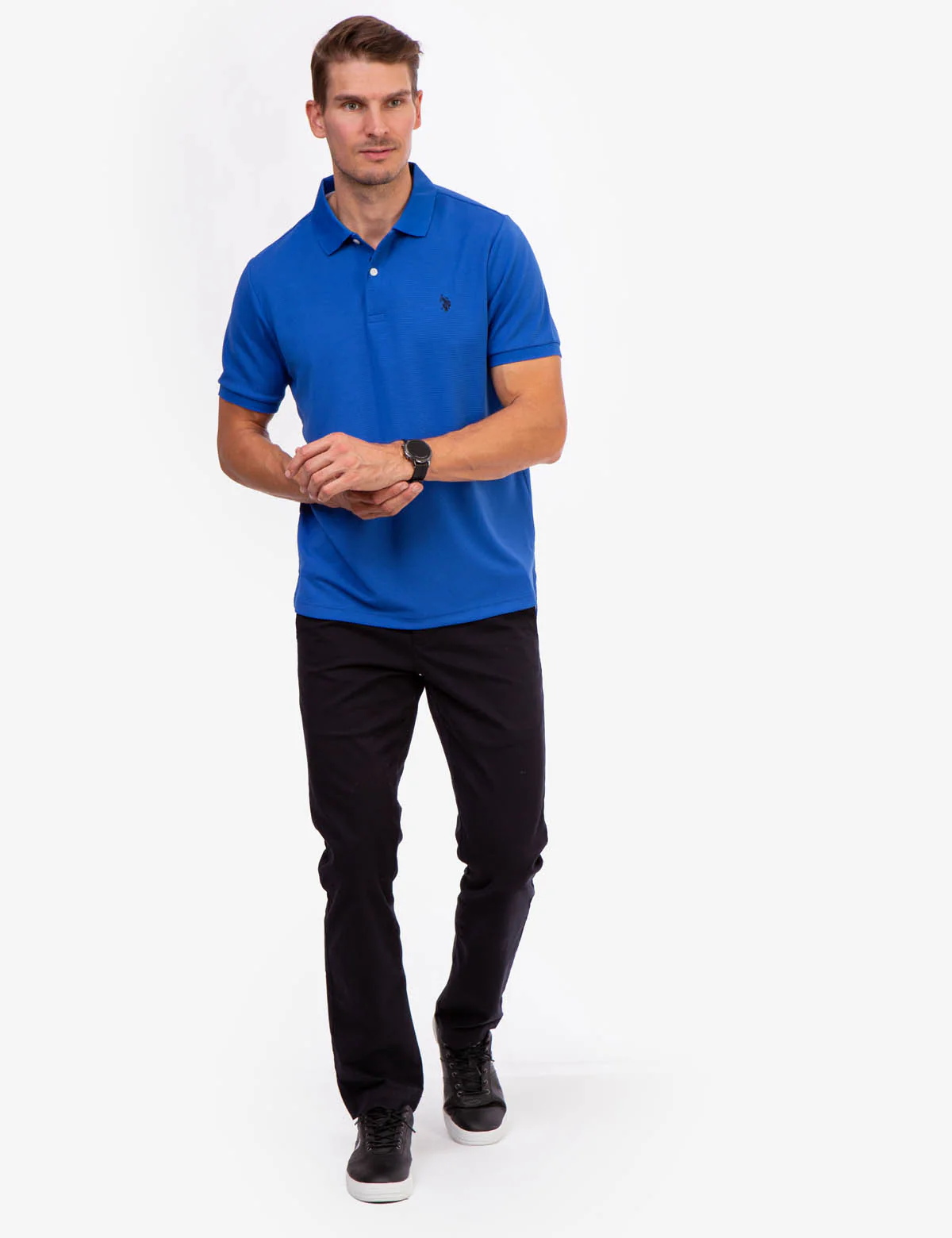 OTTOMAN SOLID POLO SHIRT - Image 2