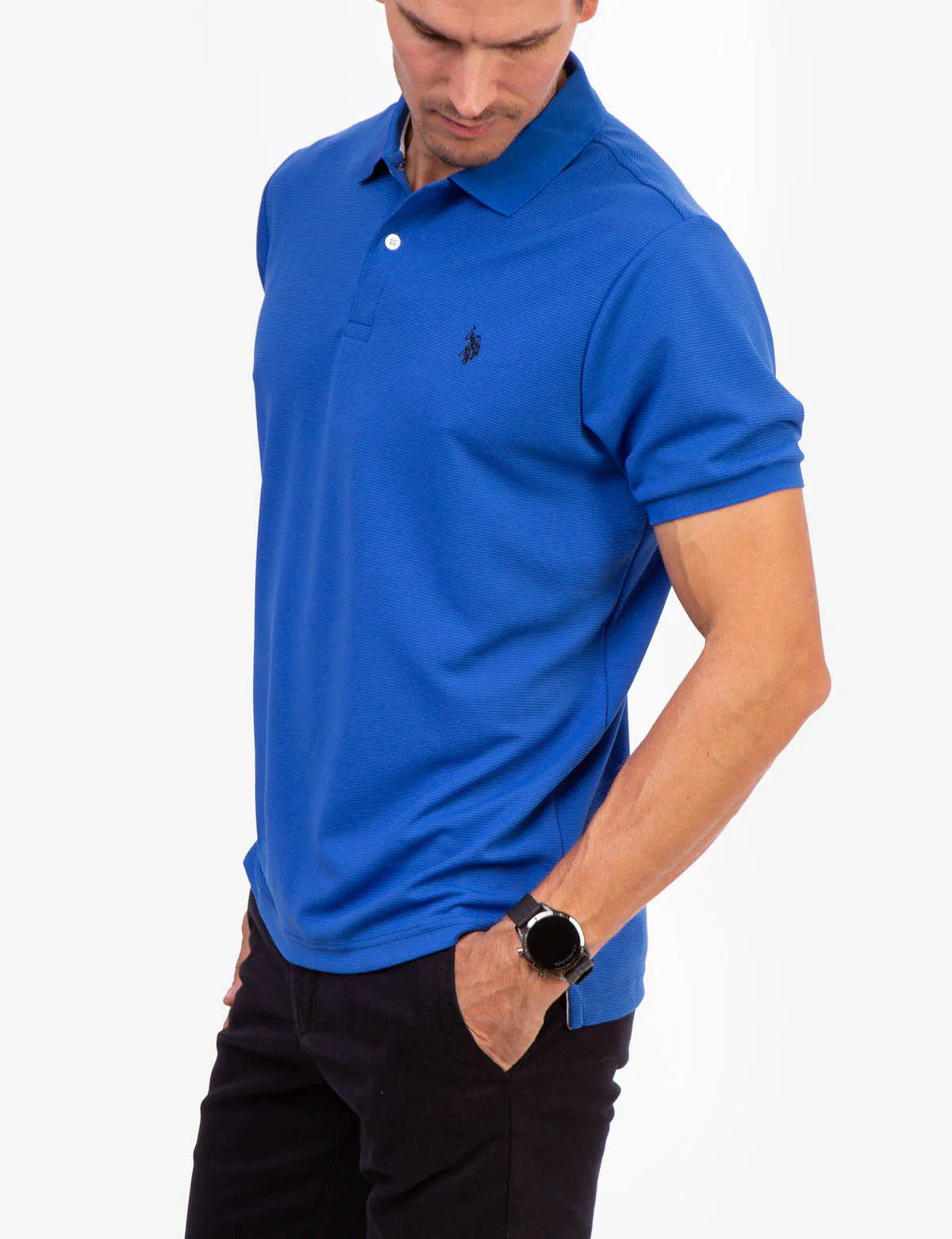 OTTOMAN SOLID POLO SHIRT - Image 3