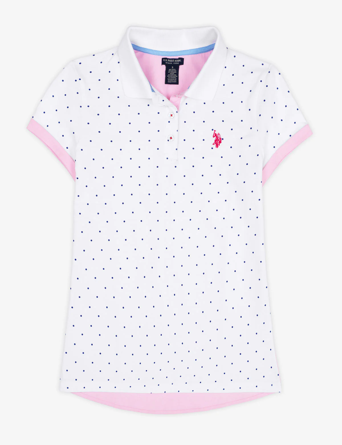 OXFORD BACK DOT POLO SHIRT