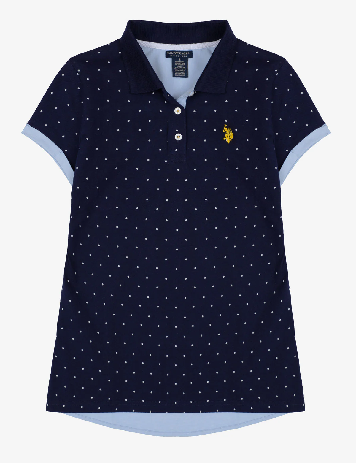 OXFORD BACK DOT POLO SHIRT - Image 2