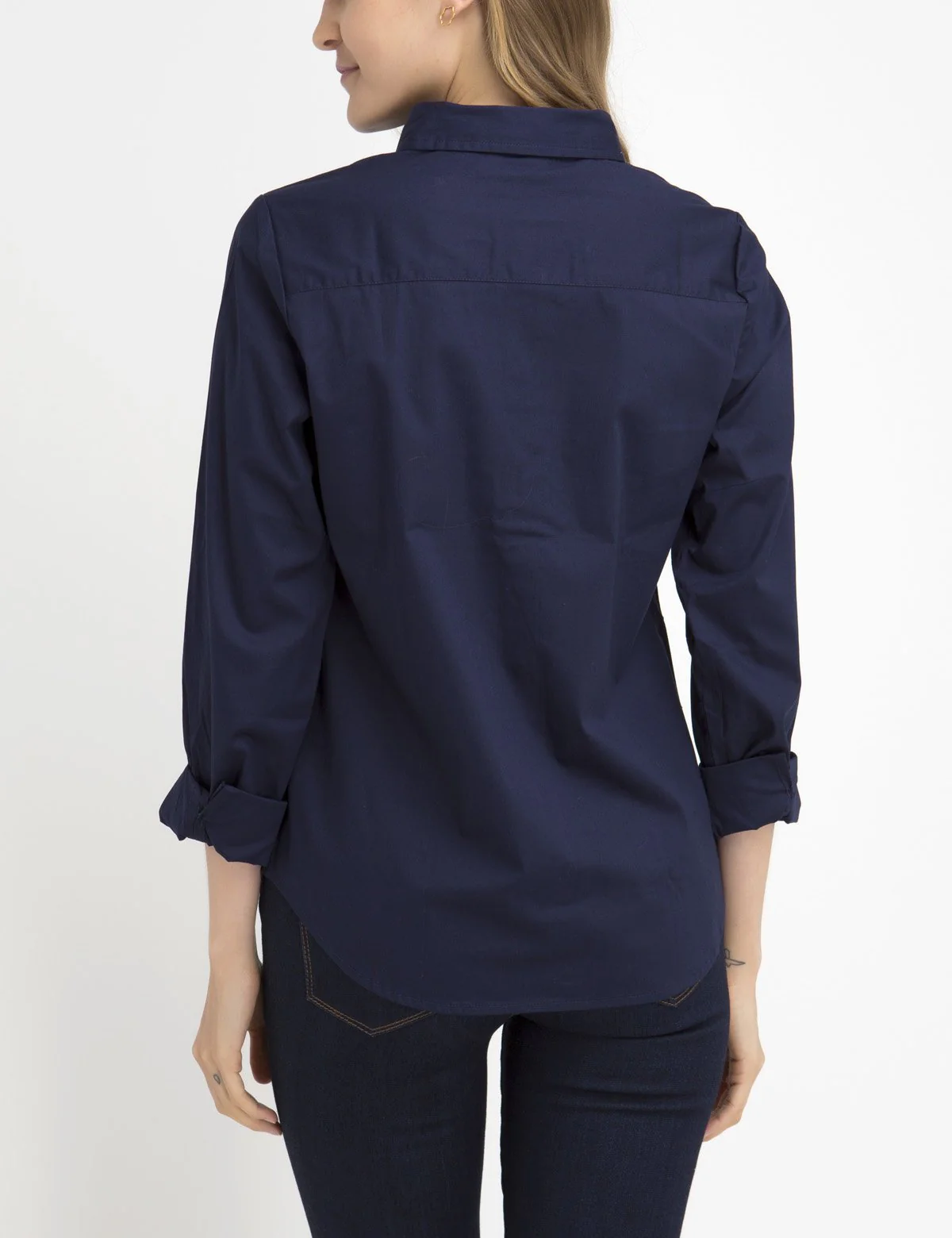 SOLID POPLIN SHIRT - Image 15