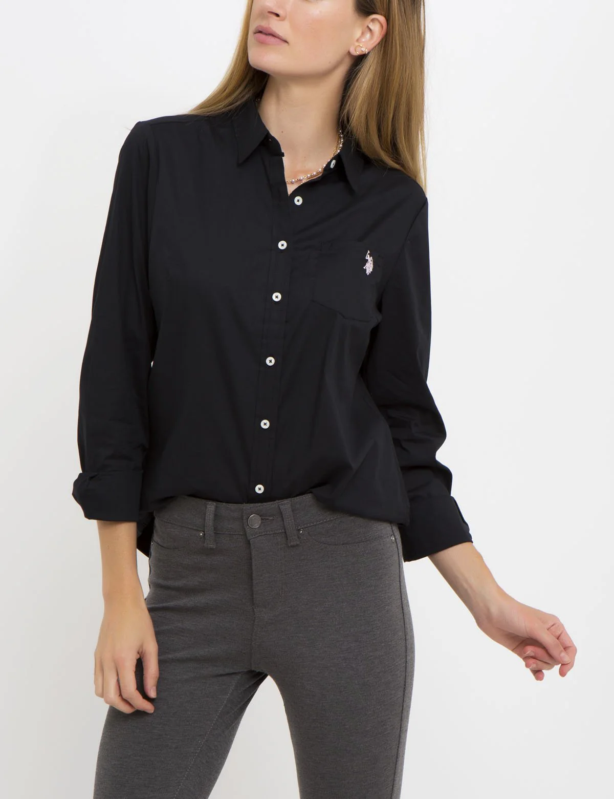 SOLID POPLIN SHIRT - Image 16