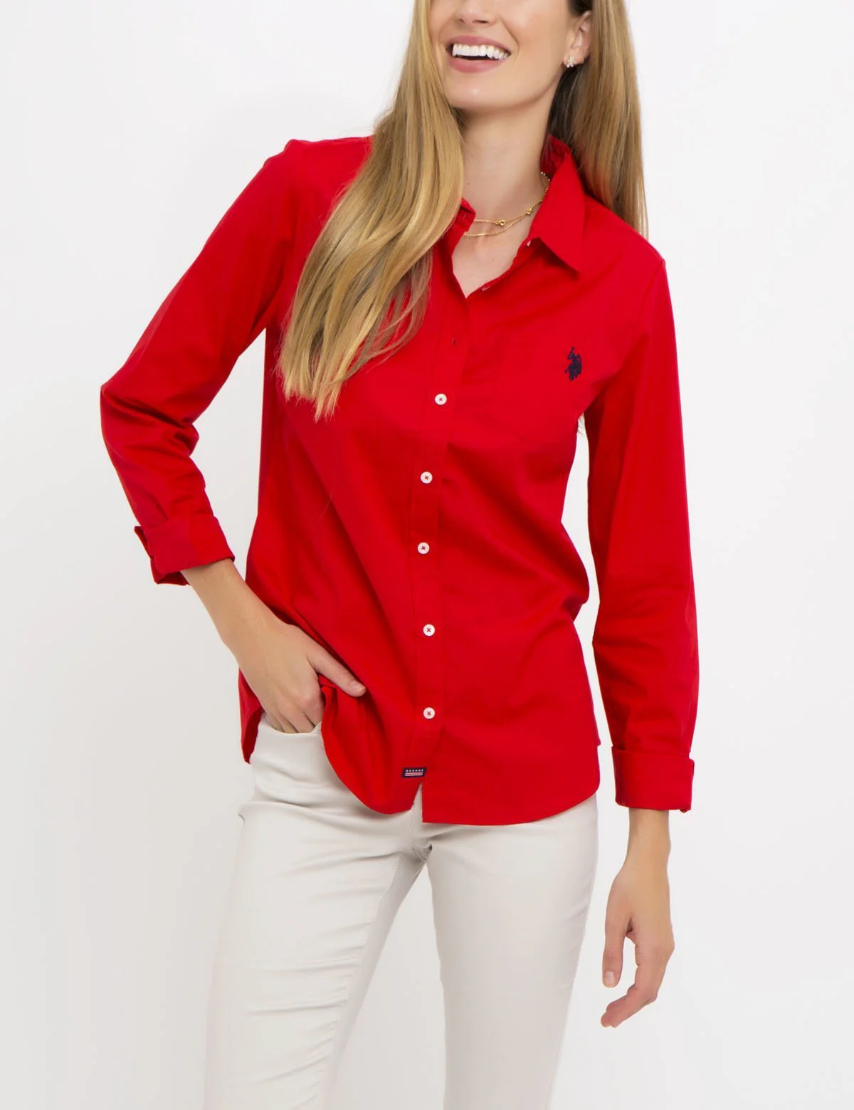 SOLID POPLIN SHIRT - Image 18