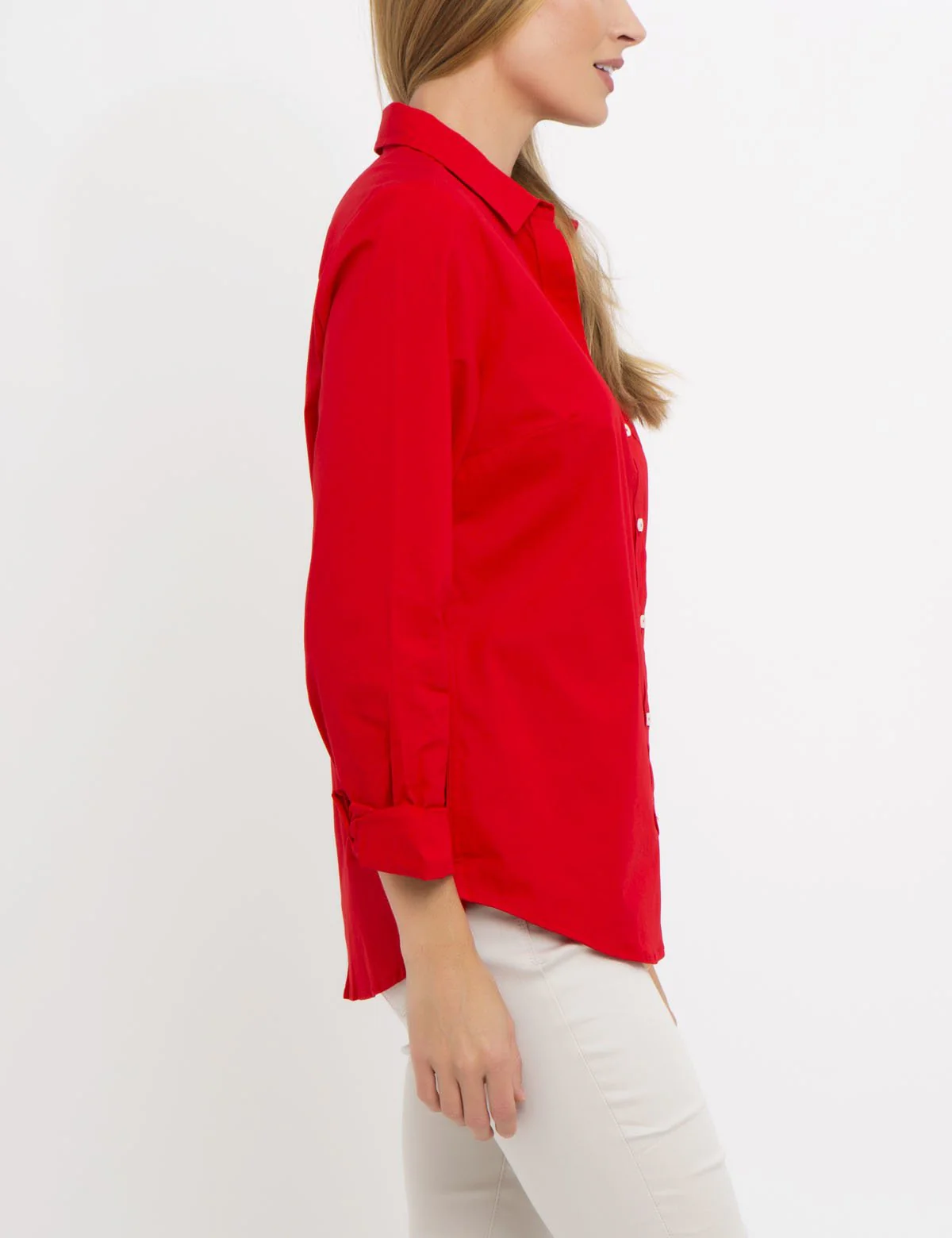 SOLID POPLIN SHIRT - Image 25