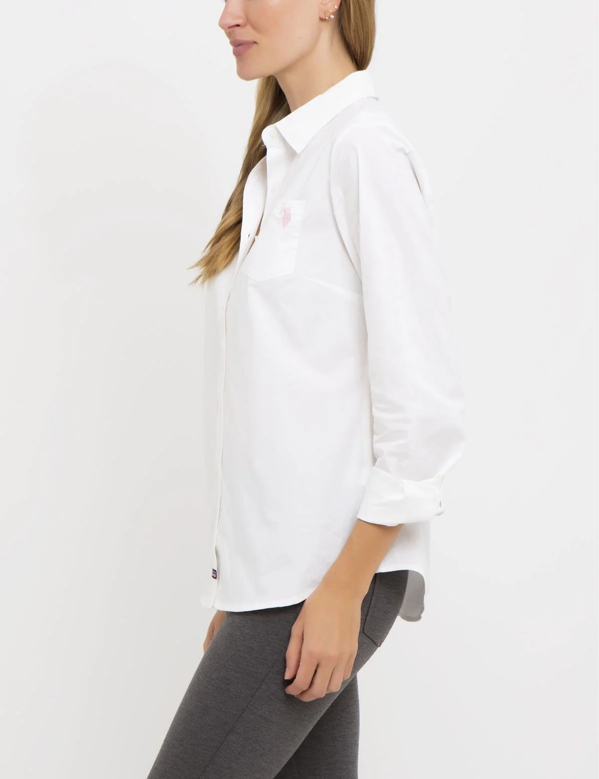 SOLID POPLIN SHIRT - Image 8