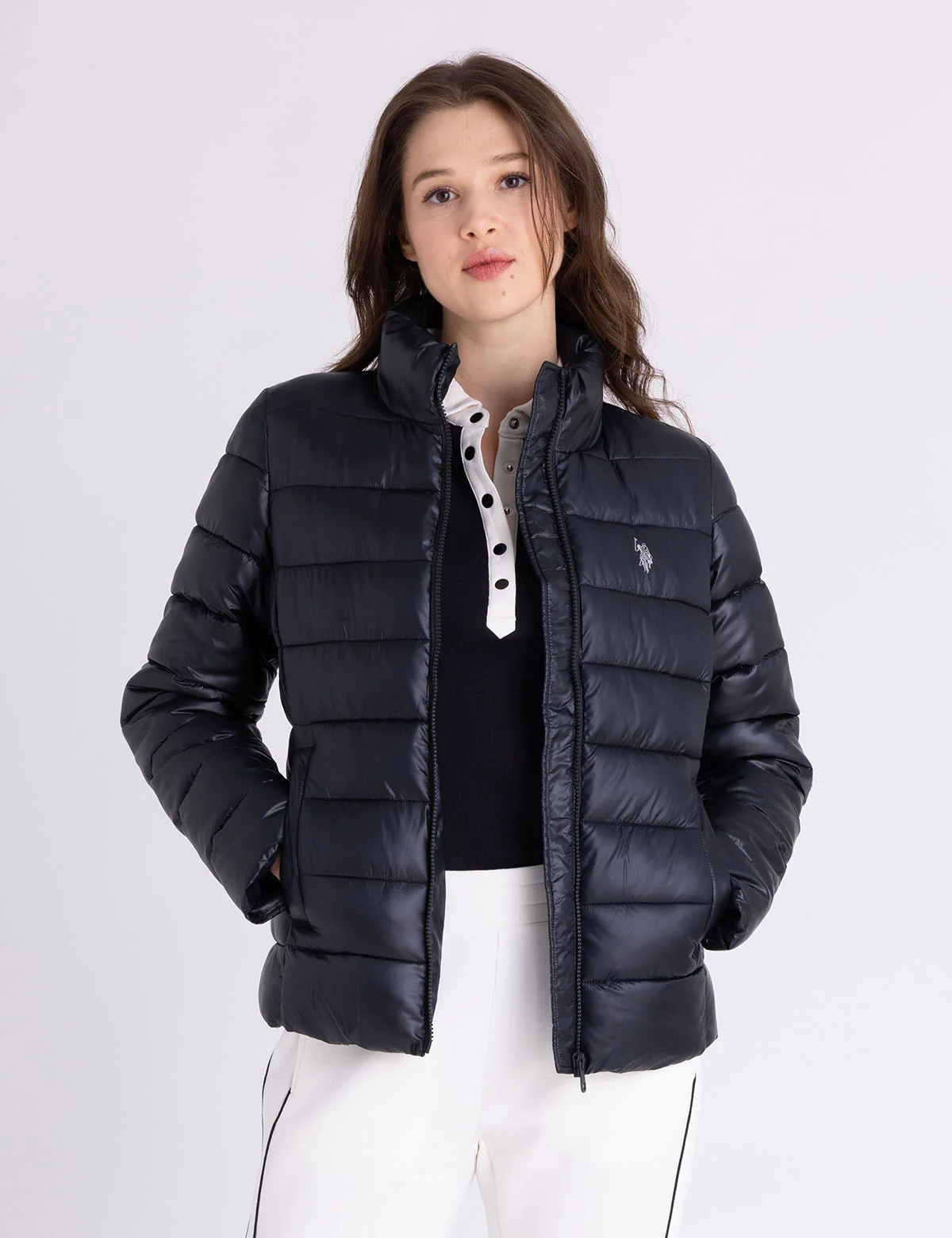 PACKABLE CHANNEL QUILTED JACKET - Image 10