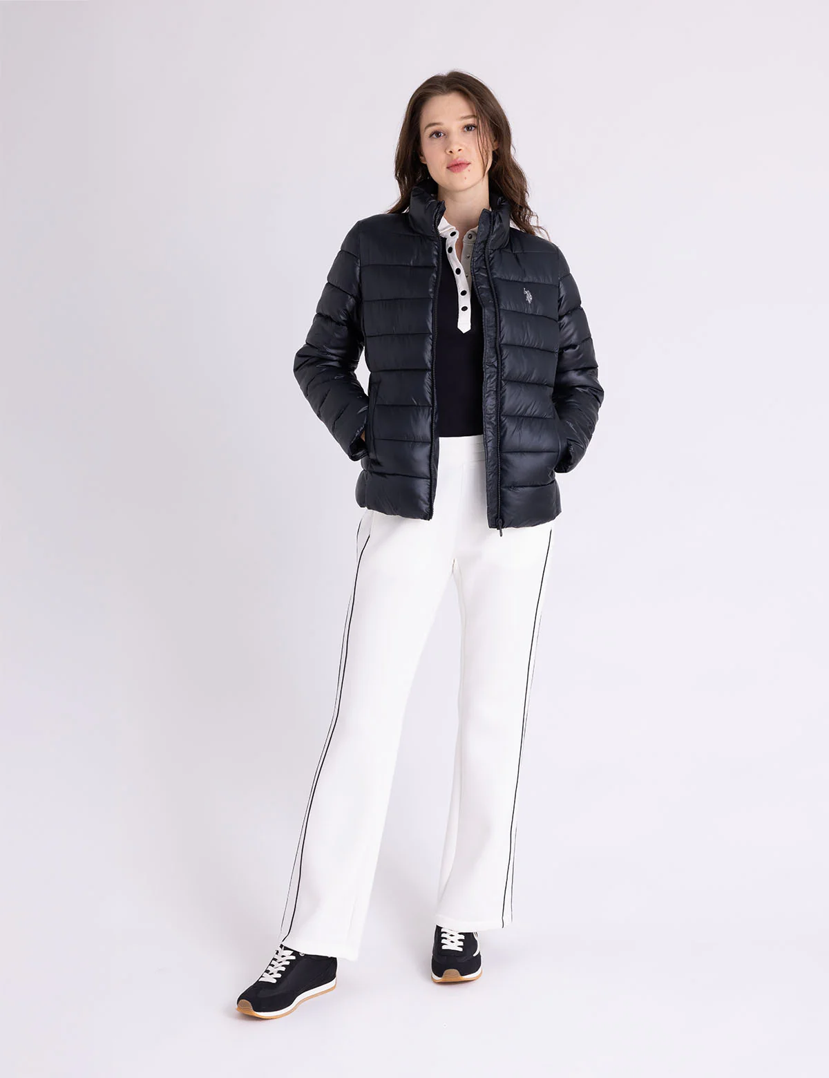 PACKABLE CHANNEL QUILTED JACKET - Image 12