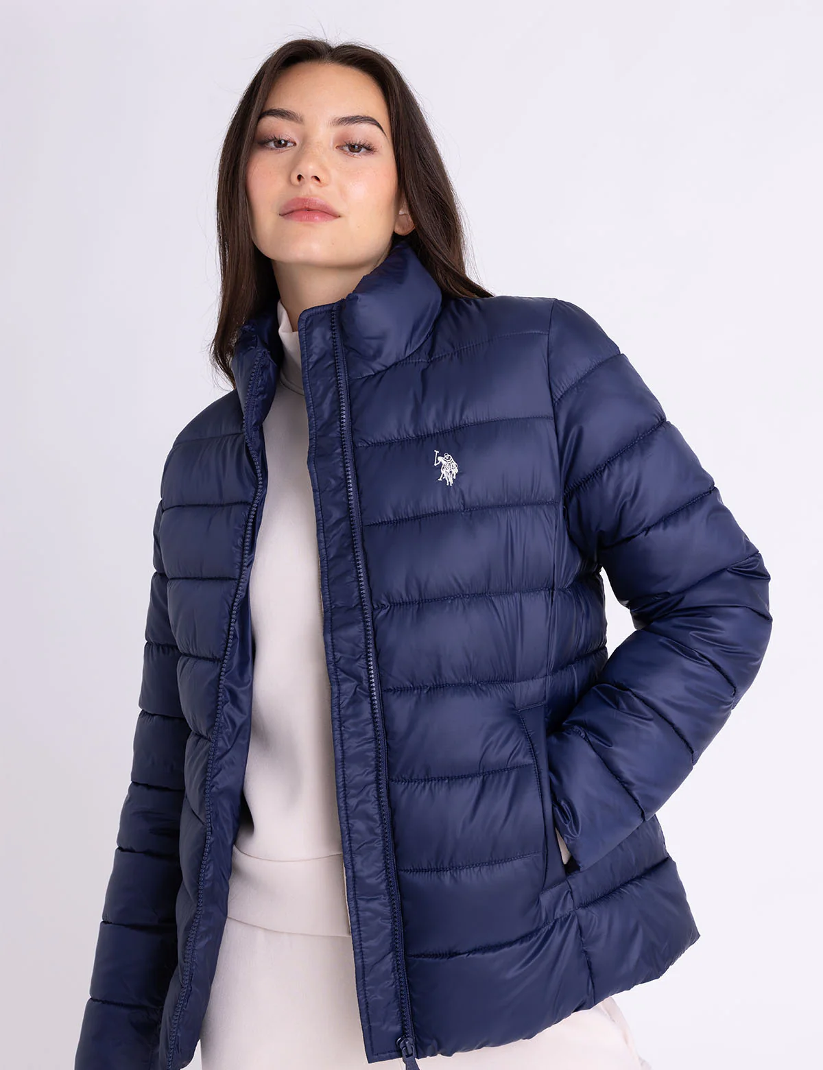 PACKABLE CHANNEL QUILTED JACKET - Image 15