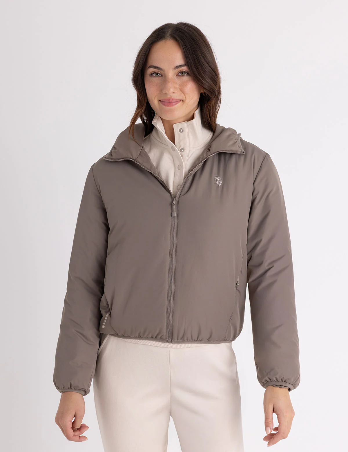 PACKABLE HOODED JACKET - Image 7