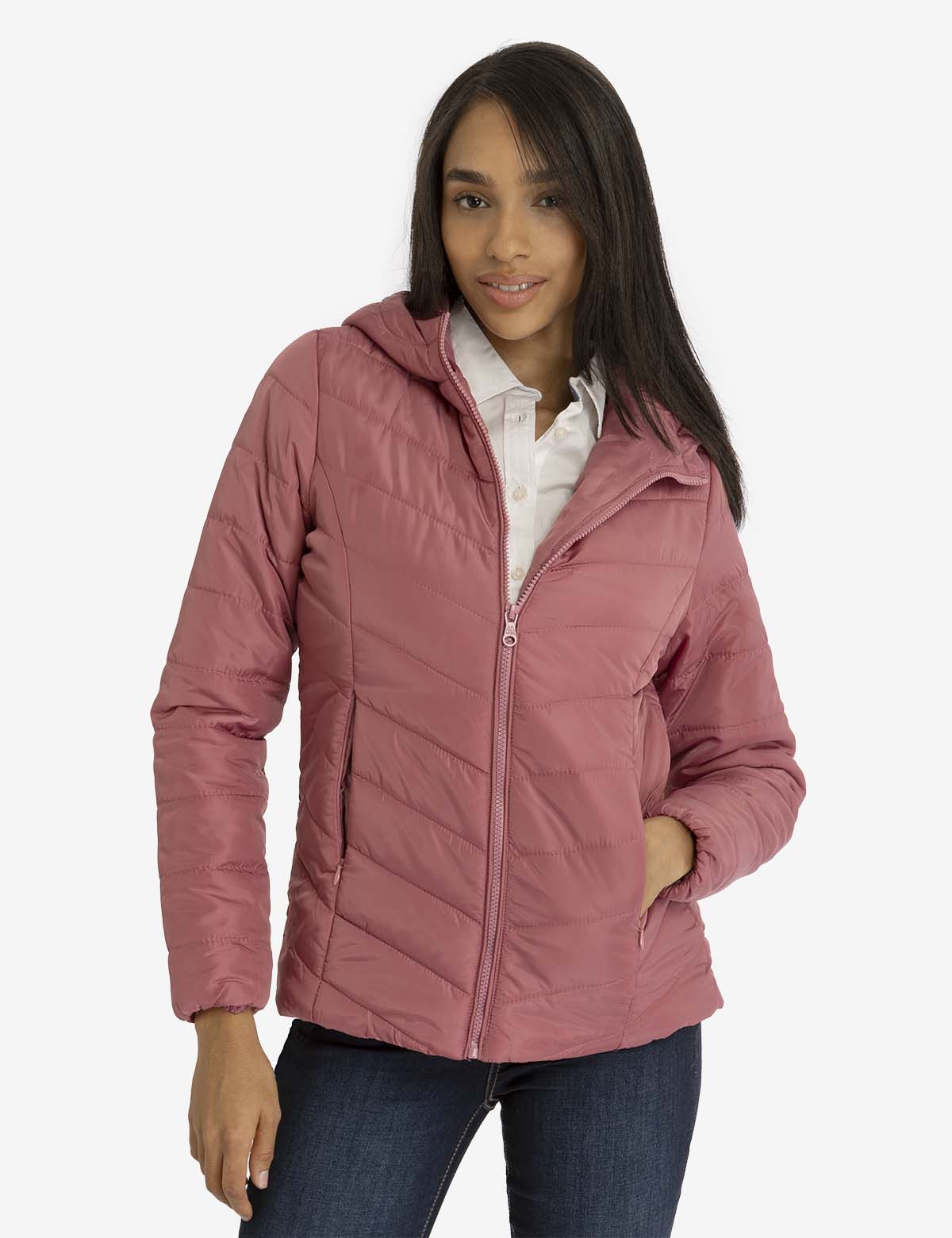 PACKABLE HOODED JACKET