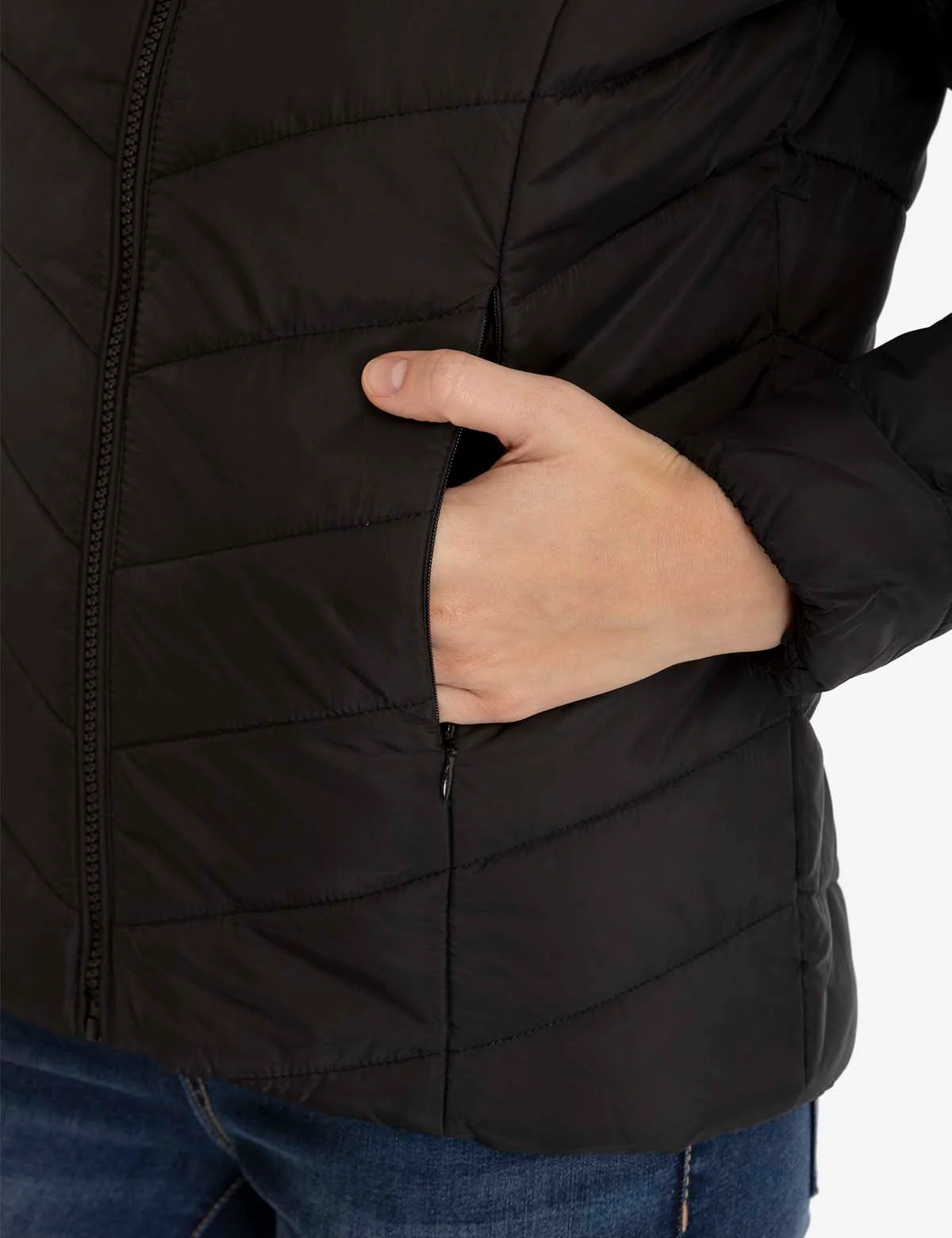 PACKABLE HOODED JACKET - Image 10