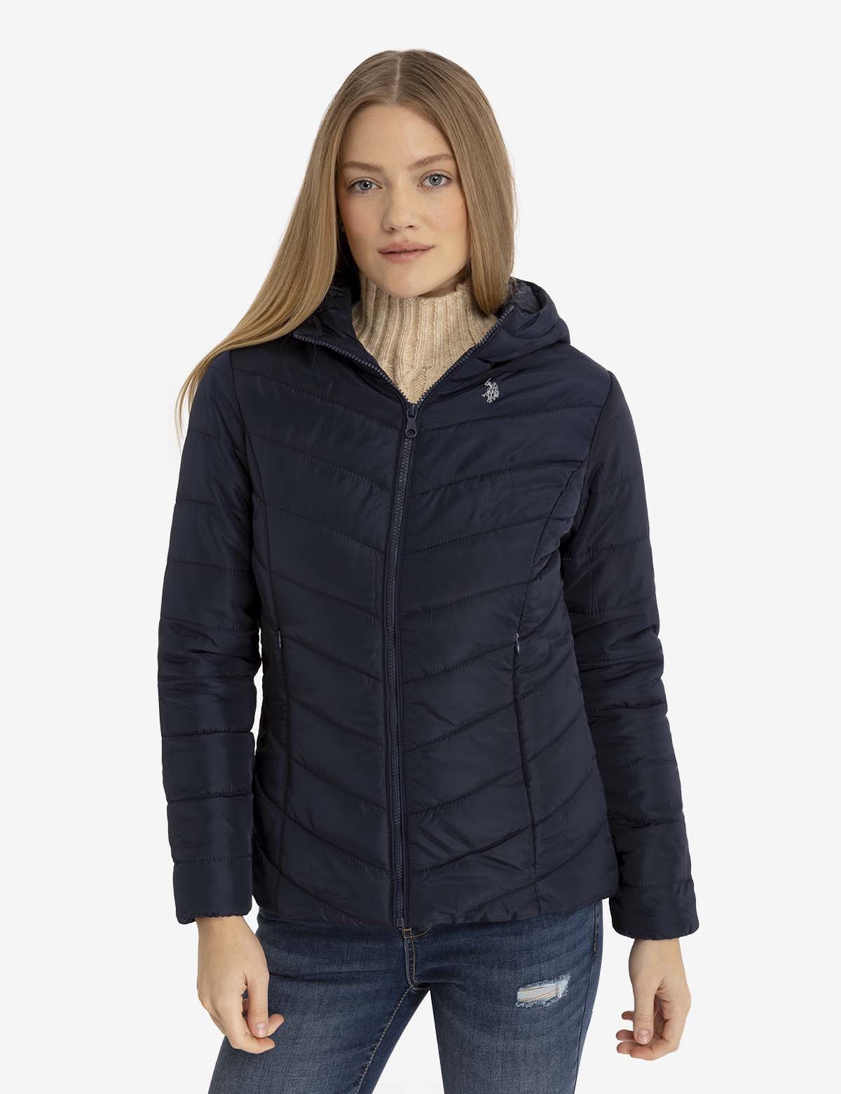 PACKABLE HOODED JACKET - Image 11