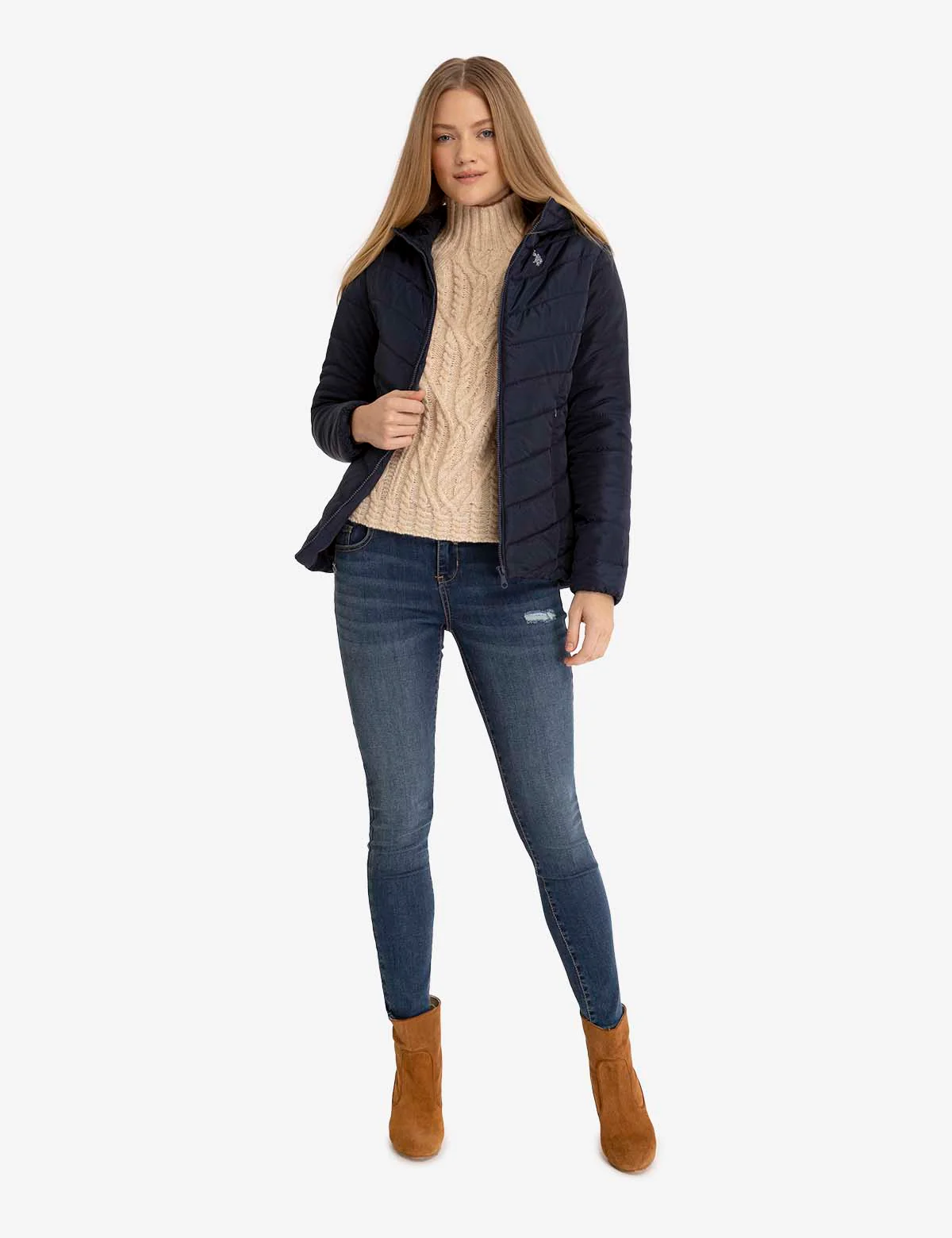 PACKABLE HOODED JACKET - Image 12