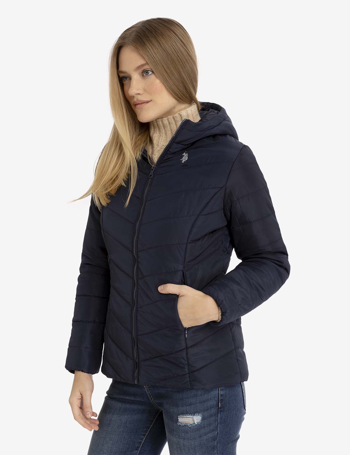 PACKABLE HOODED JACKET - Image 13